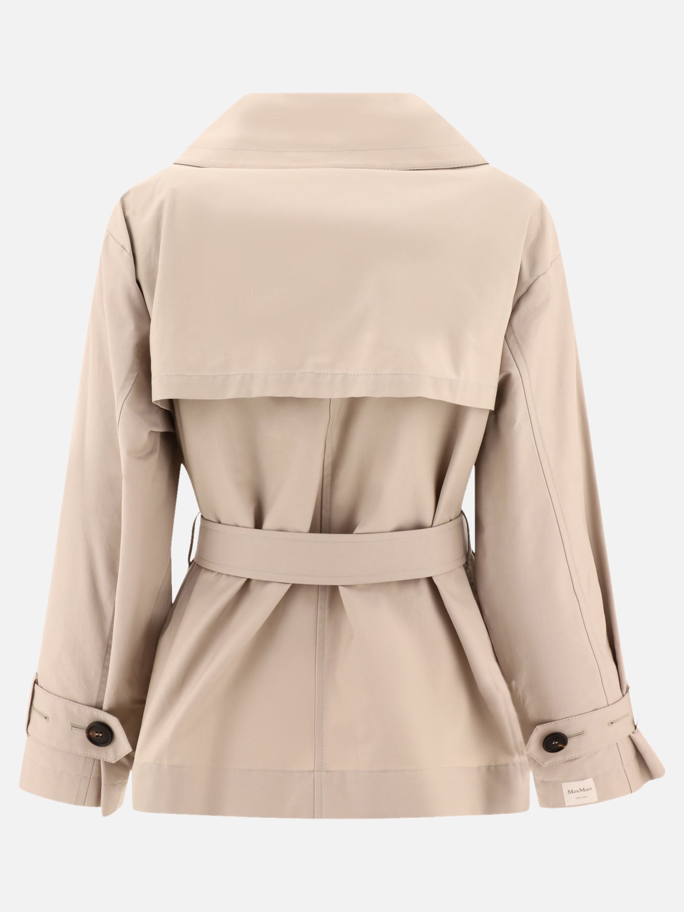 Raincoats & Trench coats 2419021034600  Beige - Max Mara The Cube Women | PDP | VIETTI Online Store | Zoom-Modal_2
