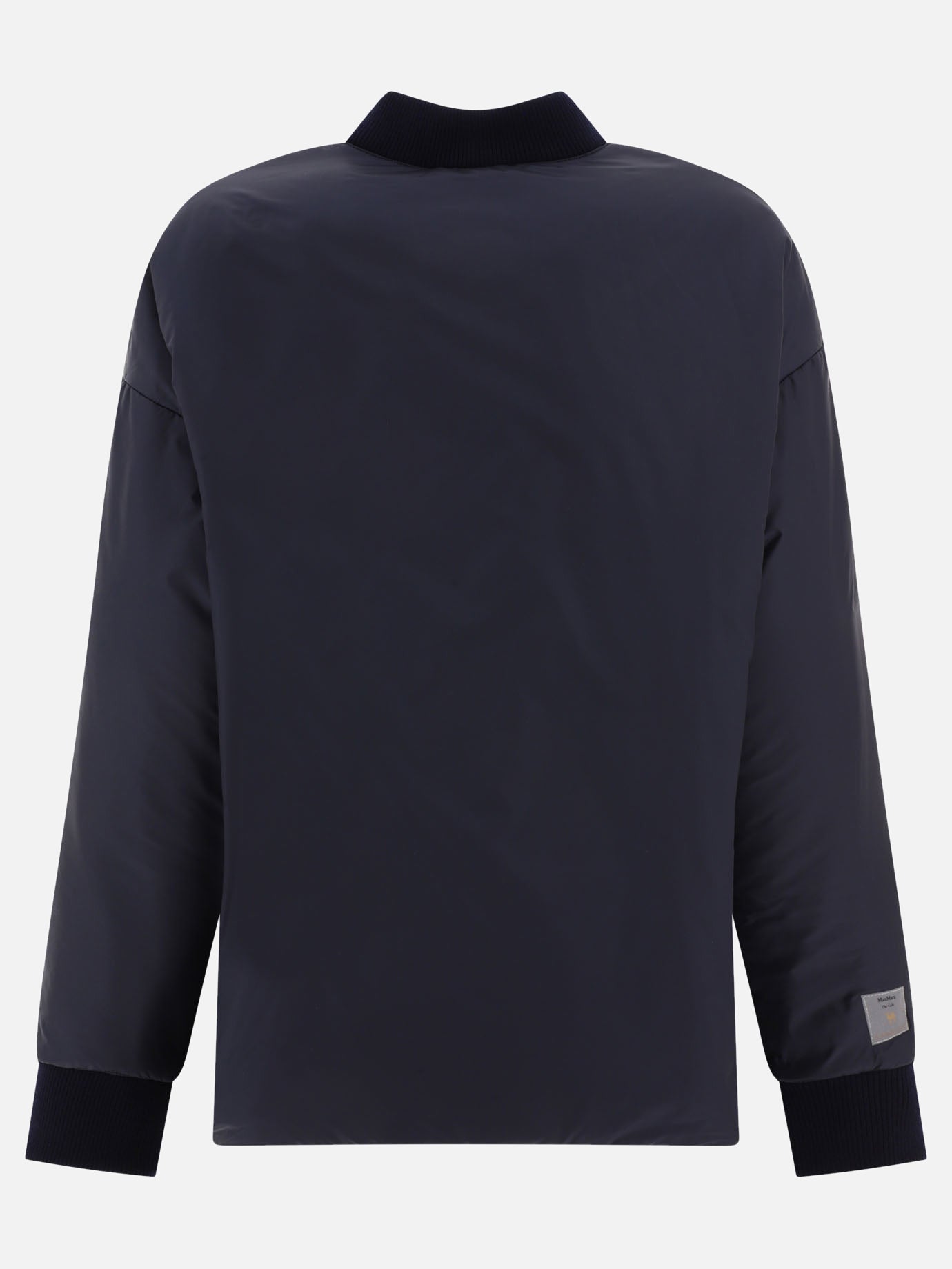 Bomber jackets 100% polyester - Padding: polyester  Blue - Max Mara The Cube Women | PDP | VIETTI Online Store | thumbnail_2