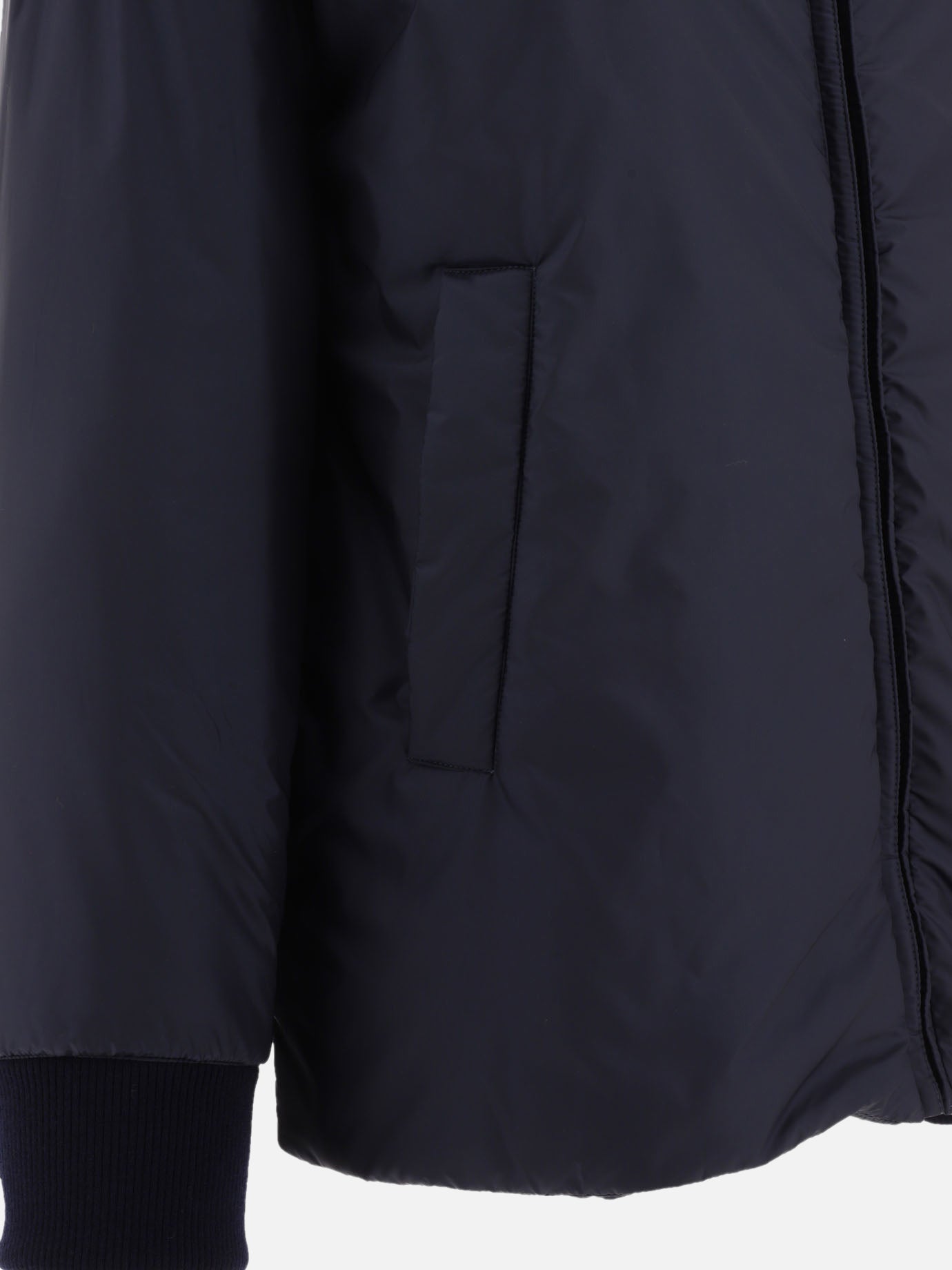 Bomber jackets 100% polyester - Padding: polyester  Blue - Max Mara The Cube Women | PDP | VIETTI Online Store | thumbnail_4