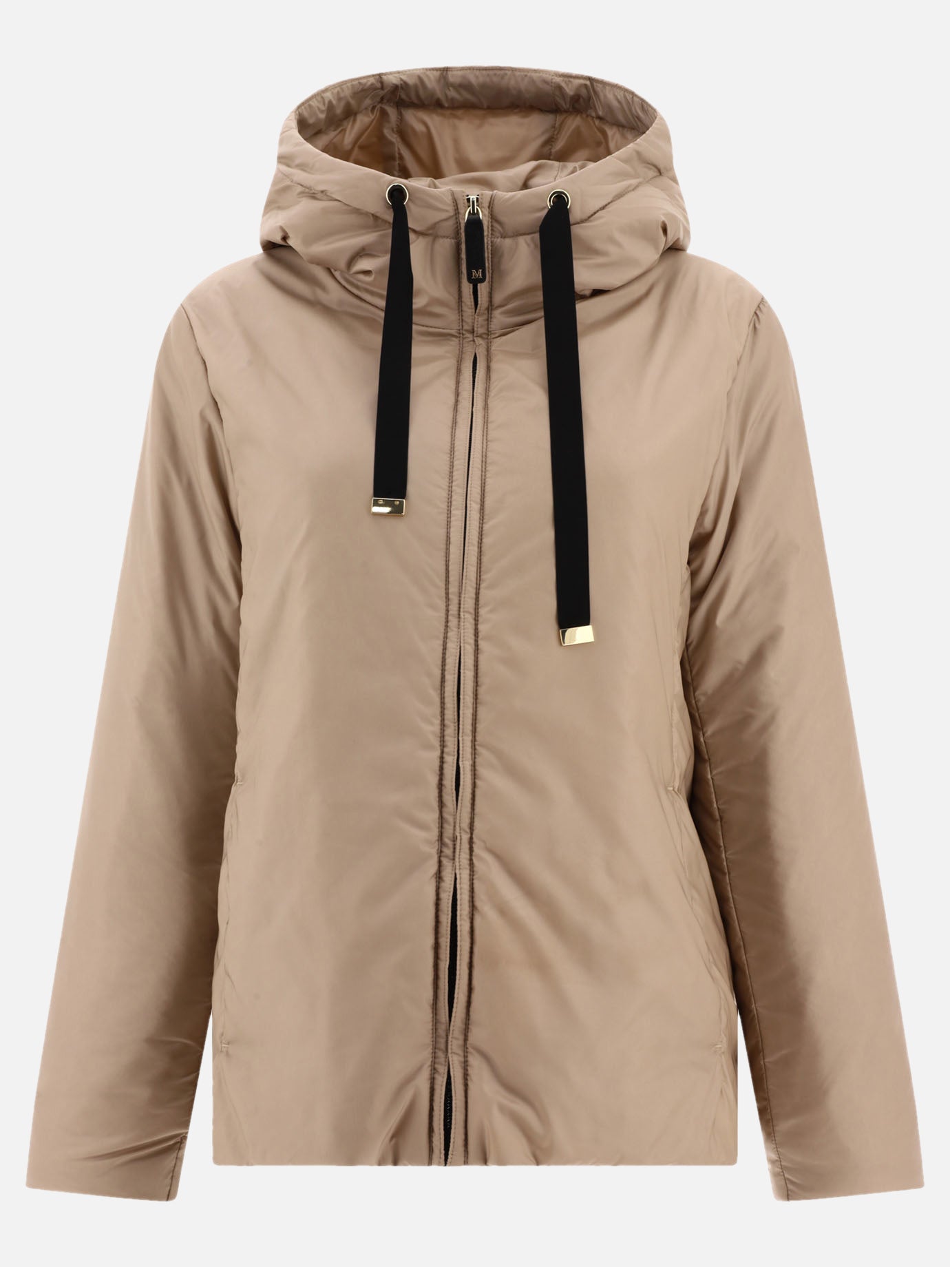 Down jackets 100% polyester - Padding: polyester  Beige - Max Mara The Cube Women | PDP | VIETTI Online Store | thumbnail