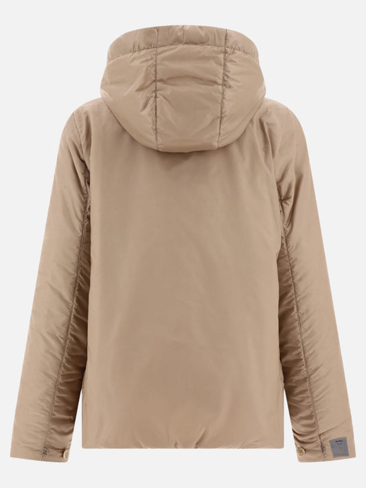 Down jackets 100% polyester - Padding: polyester  Beige - Max Mara The Cube Women | PLP | VIETTI Online Store | 2
