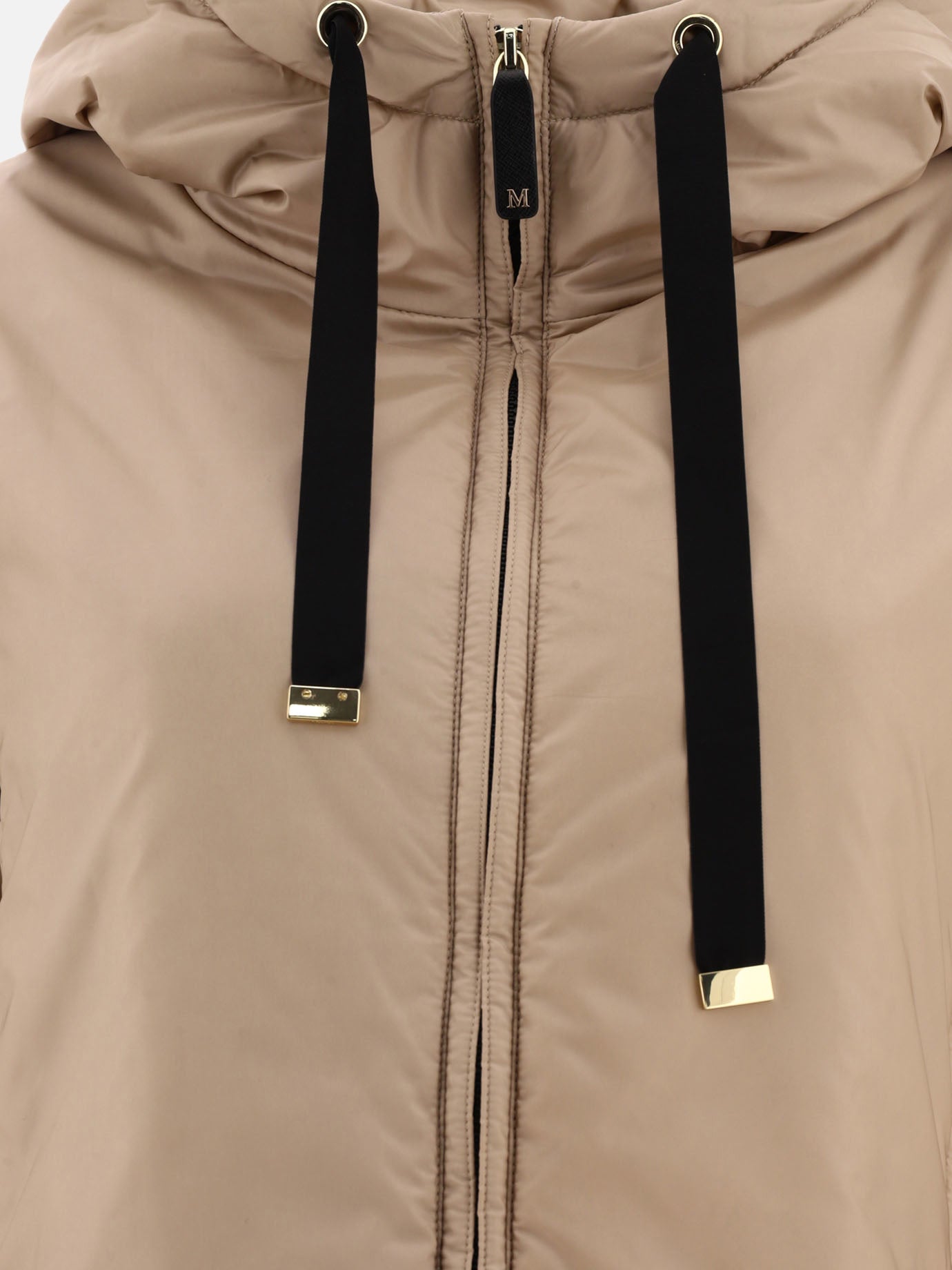 Down jackets 100% polyester - Padding: polyester  Beige - Max Mara The Cube Women | PDP | VIETTI Online Store | thumbnail_3
