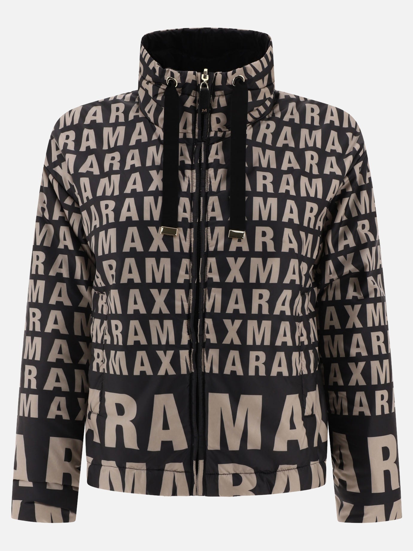 Down jackets 100% polyester - Padding: polyester  Black - Max Mara The Cube Women | PDP | VIETTI Online Store | thumbnail