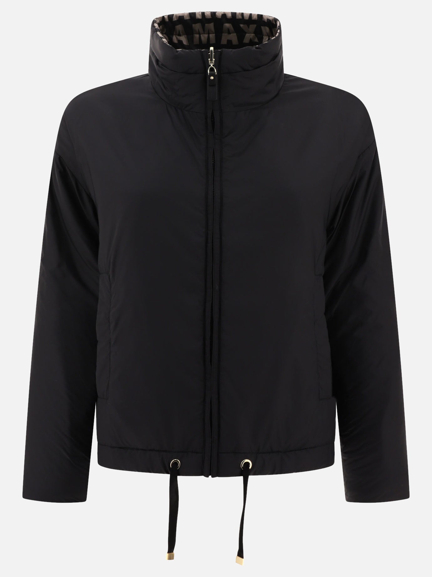 Down jackets 100% polyester - Padding: polyester  Black - Max Mara The Cube Women | PDP | VIETTI Online Store | thumbnail_2