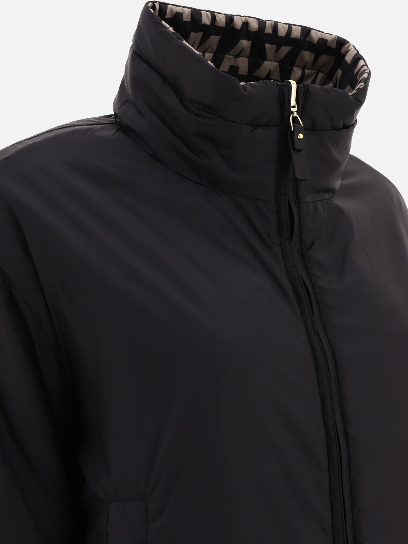 Down jackets 100% polyester - Padding: polyester  Black - Max Mara The Cube Women | PDP | VIETTI Online Store | thumbnail_6