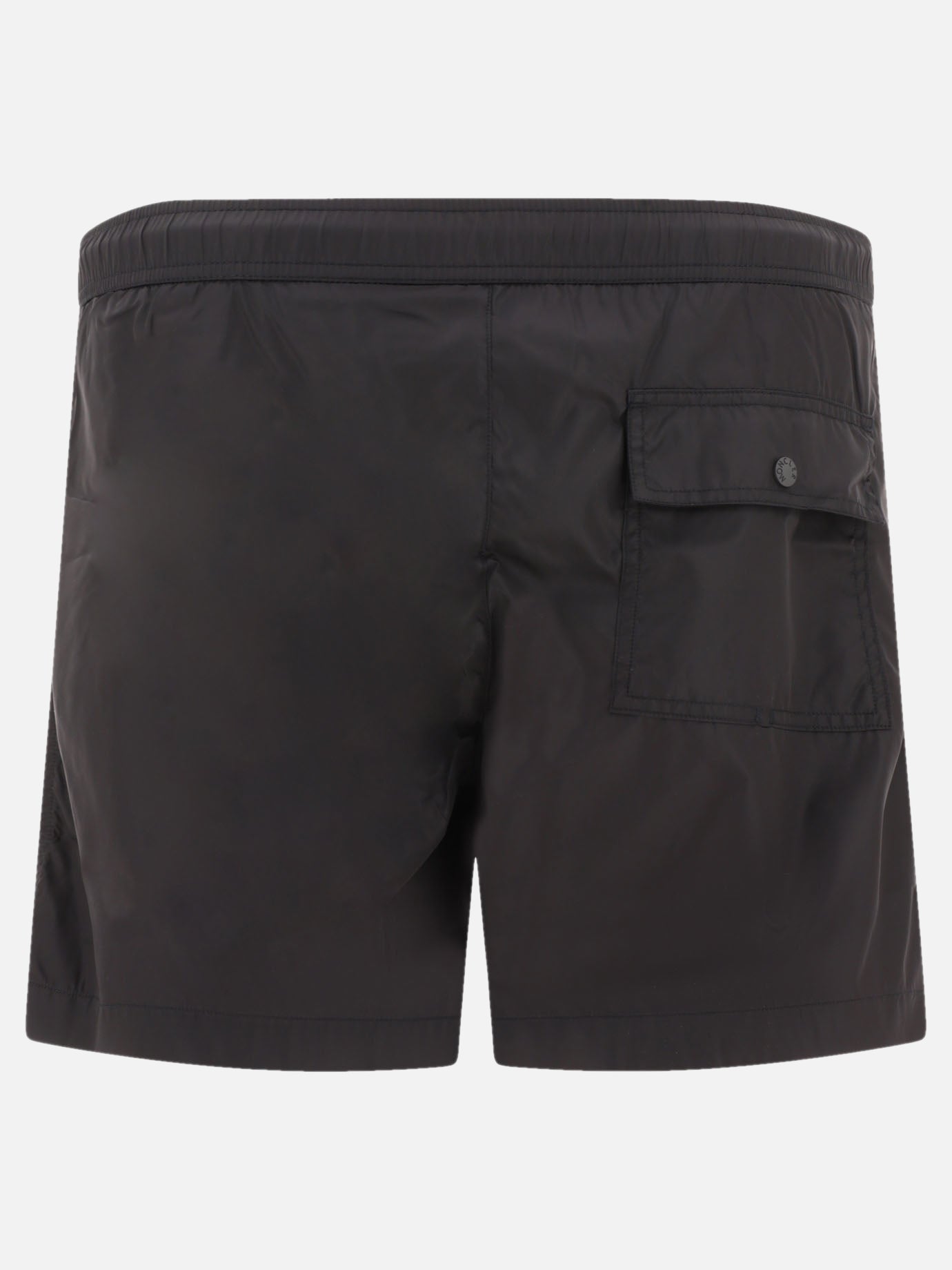 Short da mare Logo  Nero - Moncler Uomo | PDP | VIETTI Online Store | Zoom-Modal_2
