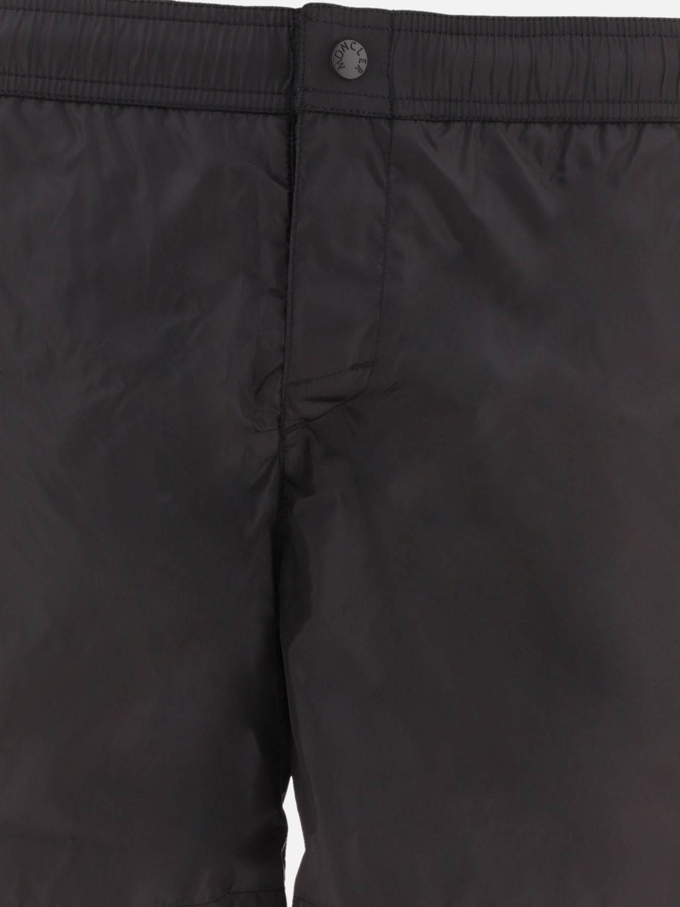Short da mare Logo  Nero - Moncler Uomo | PDP | VIETTI Online Store | thumbnail_3