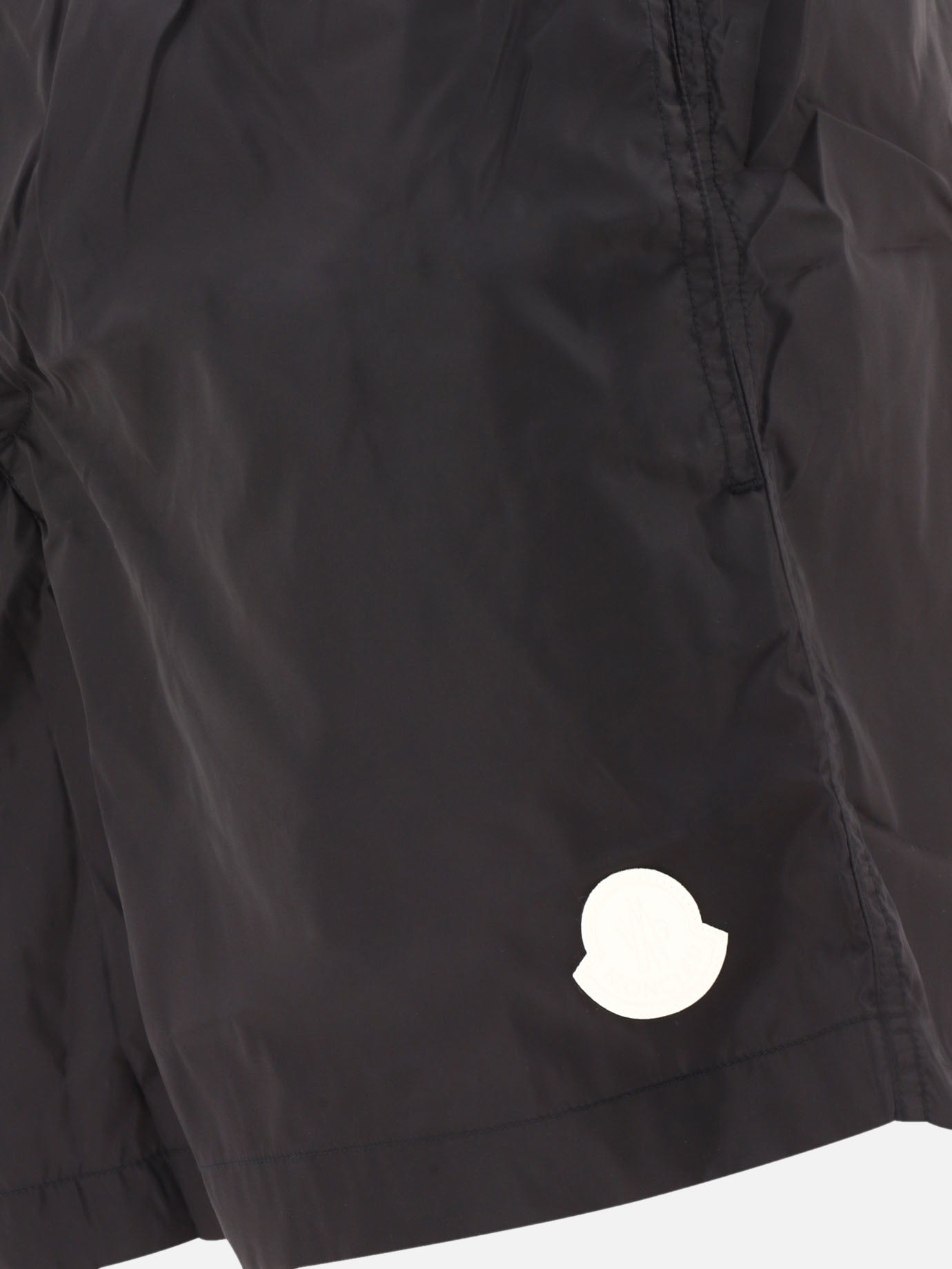Short da mare Logo  Nero - Moncler Uomo | PDP | VIETTI Online Store | Zoom-Modal_4
