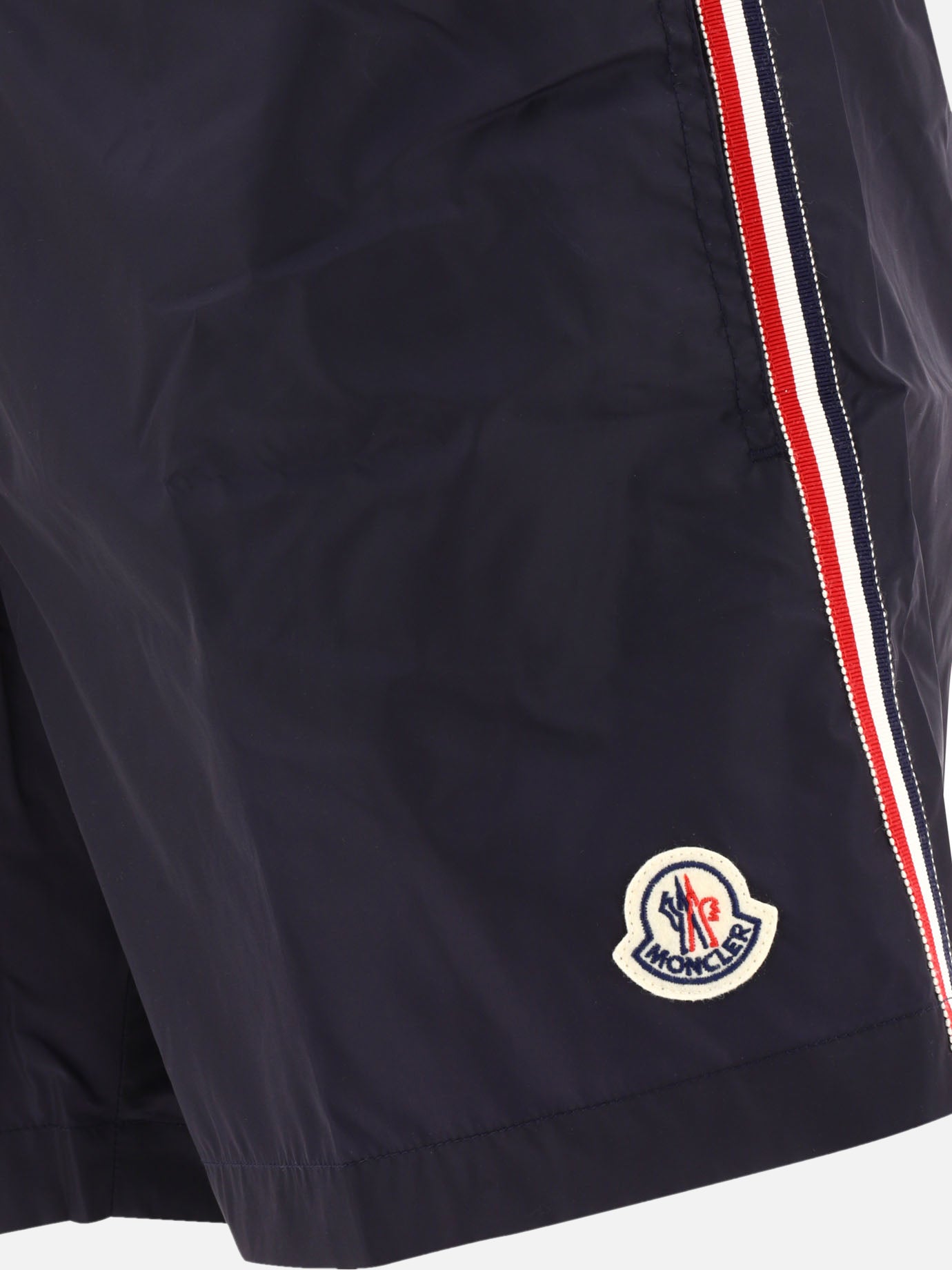 Short da mare Logo  Blu - Moncler Uomo | PDP | VIETTI Online Store | thumbnail_3