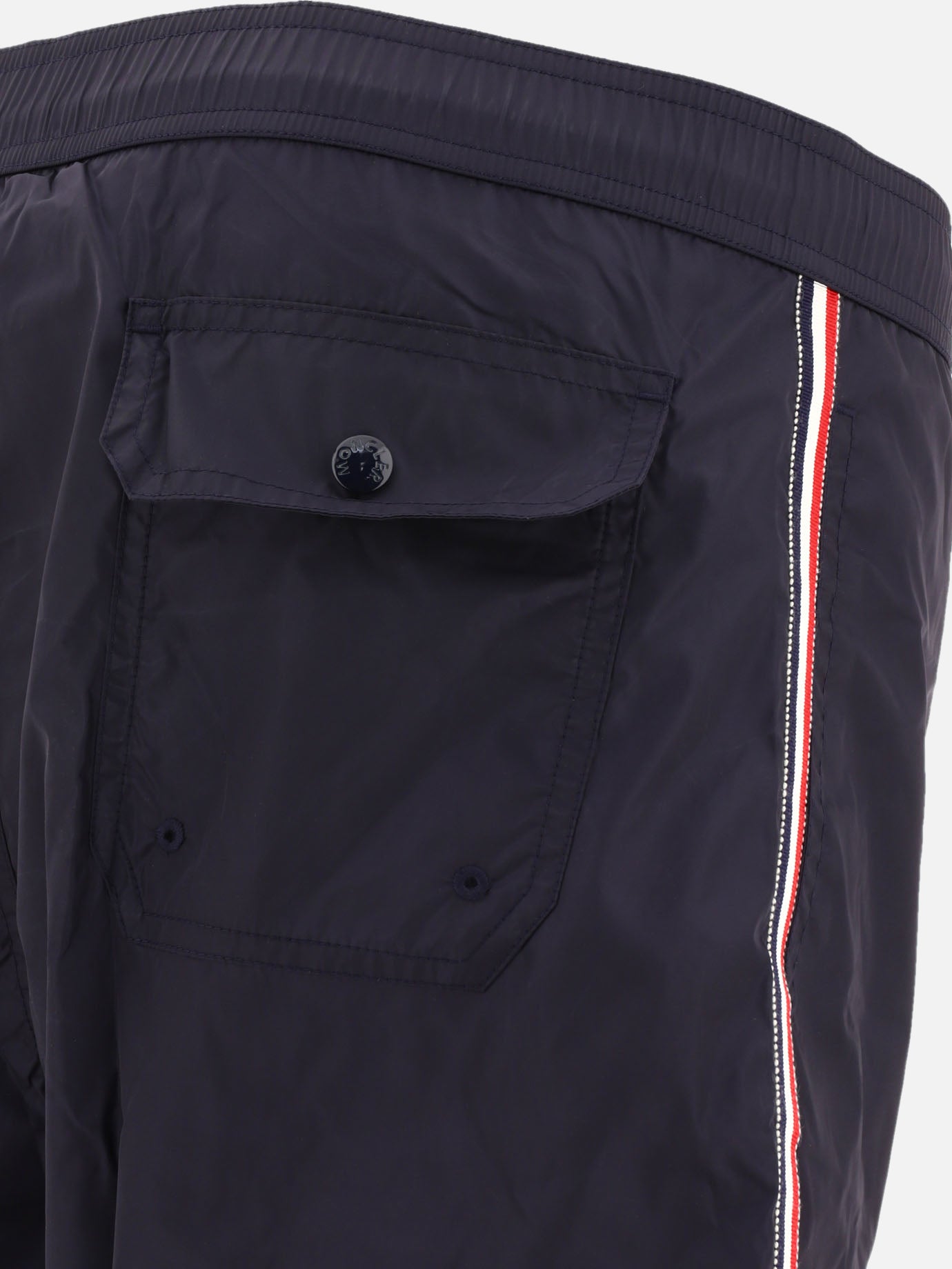 Short da mare Logo  Blu - Moncler Uomo | PDP | VIETTI Online Store | thumbnail_4
