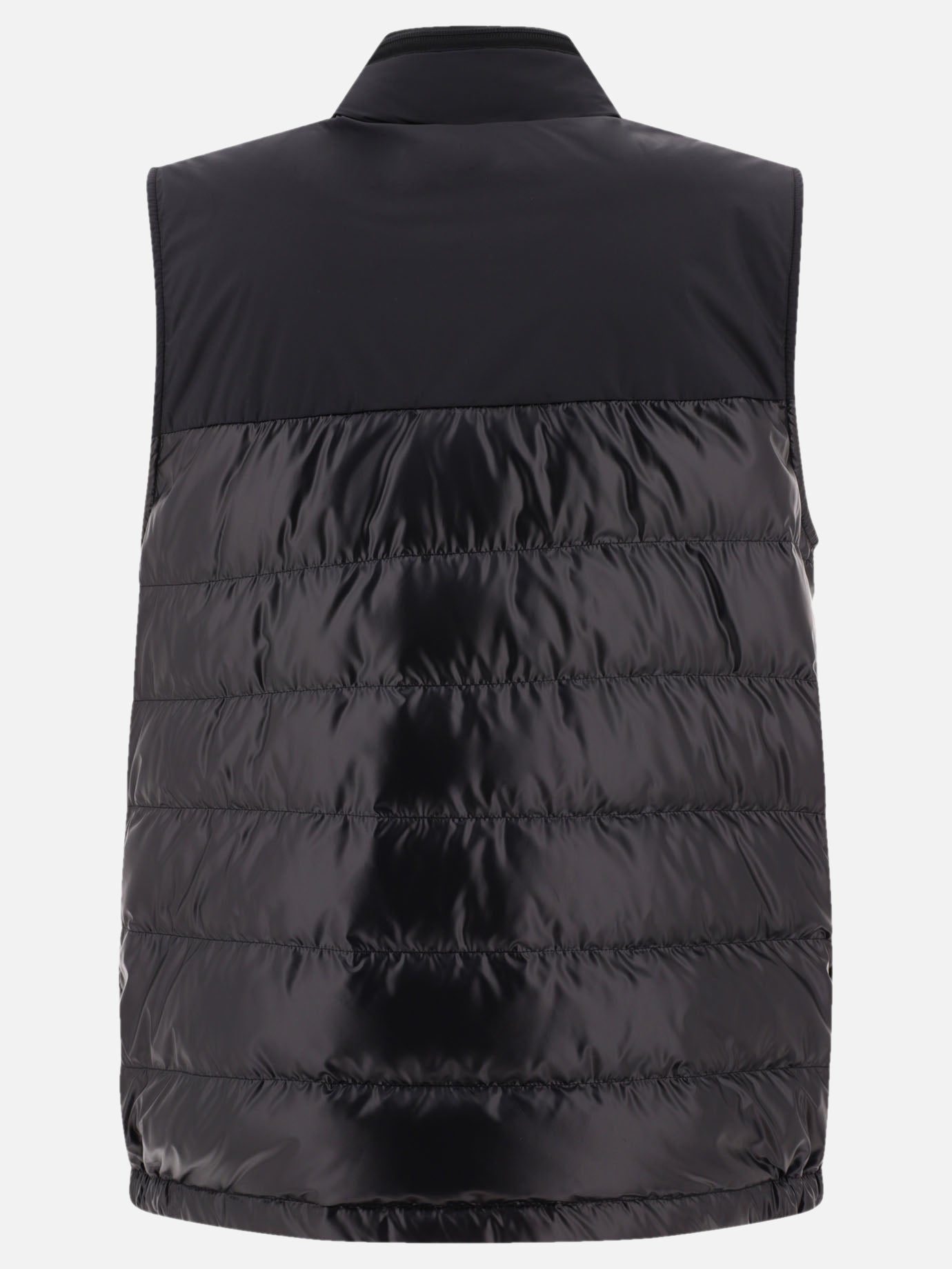 Vest jackets 100% polyester - Padding: down and feathers  Black - Moncler Men | PDP | VIETTI Online Store | thumbnail_2