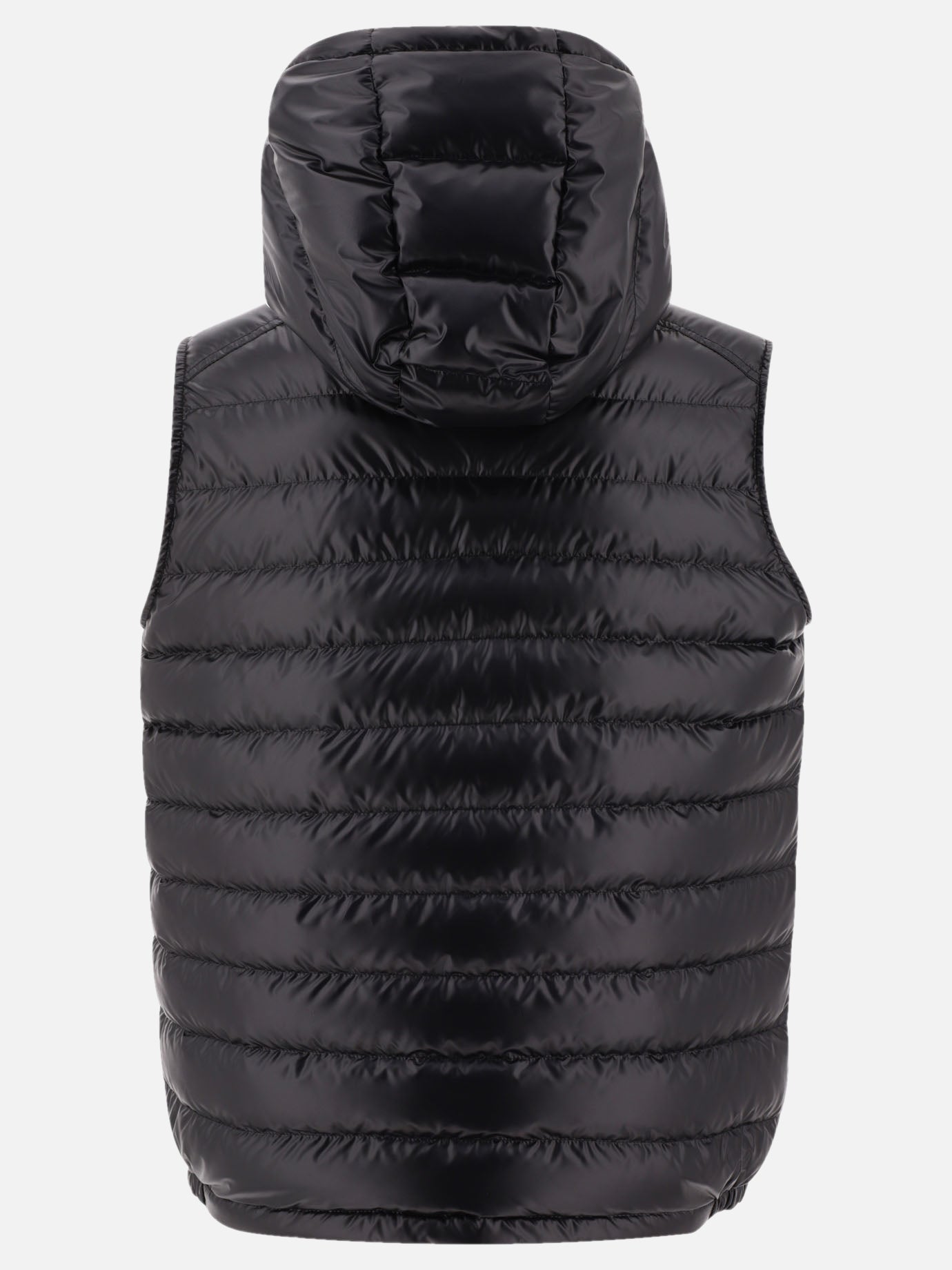 Vest jackets Solid colour  Black - Moncler Men | PDP | VIETTI Online Store | thumbnail_2