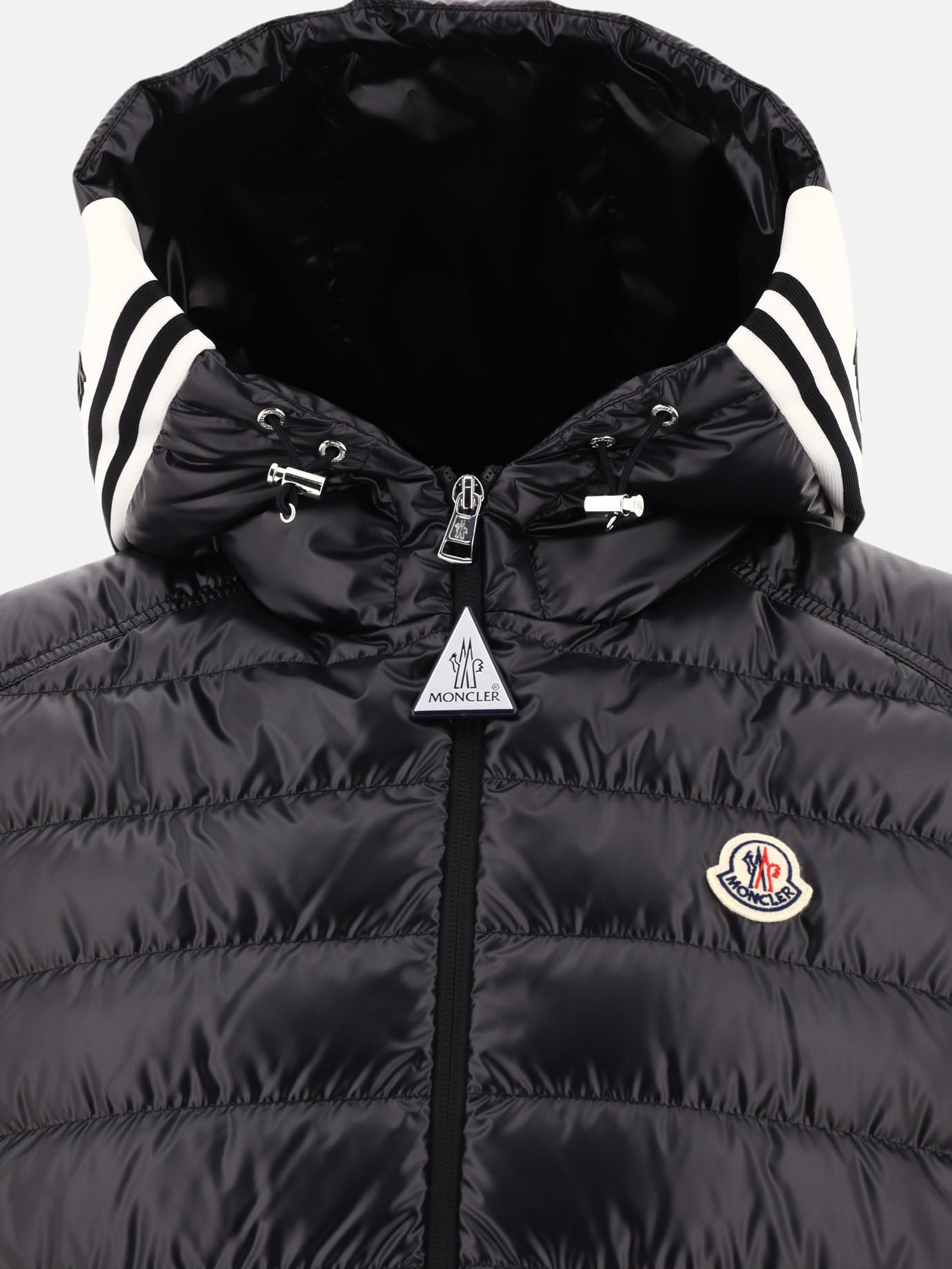 Vest jackets Solid colour  Black - Moncler Men | PDP | VIETTI Online Store | Zoom-Modal_3
