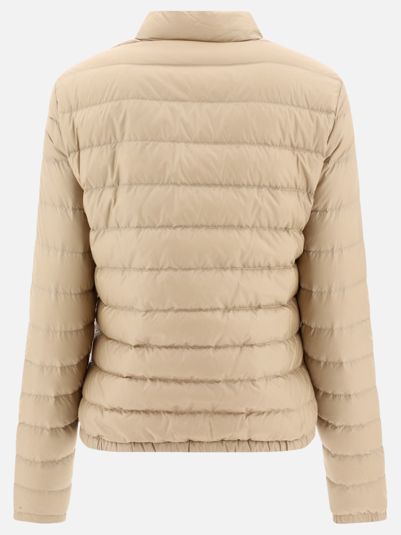 Down jackets Logo  Beige - Moncler Women | PDP | VIETTI Online Store | Zoom-Modal_2
