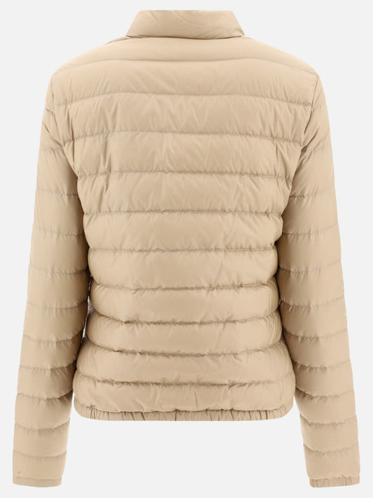 Down jackets Logo  Beige - Moncler Women | PLP | VIETTI Online Store | 2
