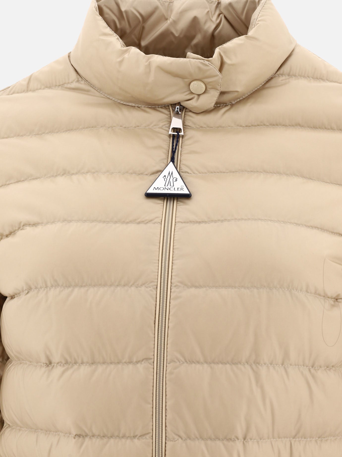 Down jackets Logo  Beige - Moncler Women | PDP | VIETTI Online Store | thumbnail_3