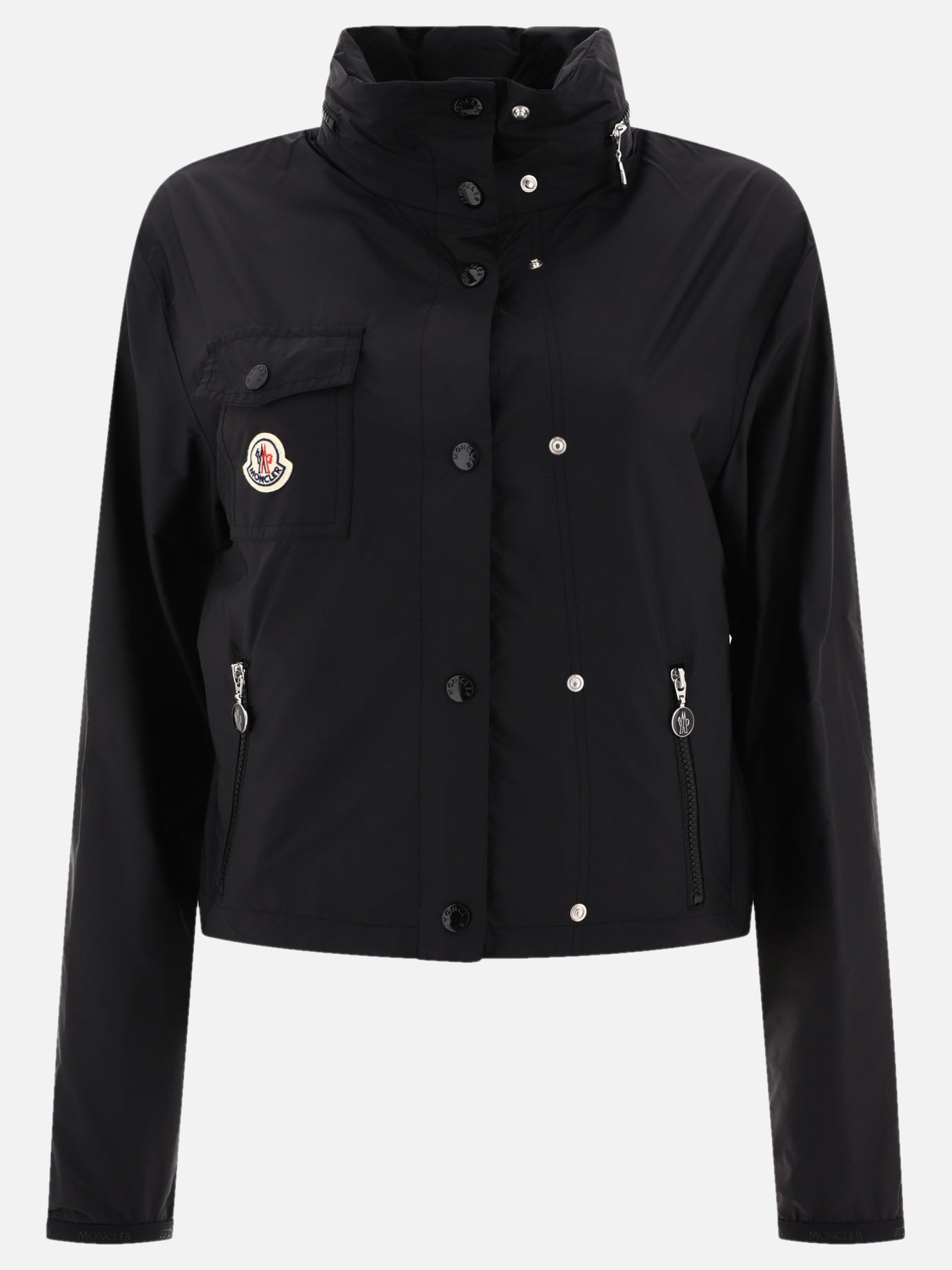 Quilted & Utility Jackets 100% polyamide  Black - Moncler Women | PDP | VIETTI Online Store | Zoom-Modal
