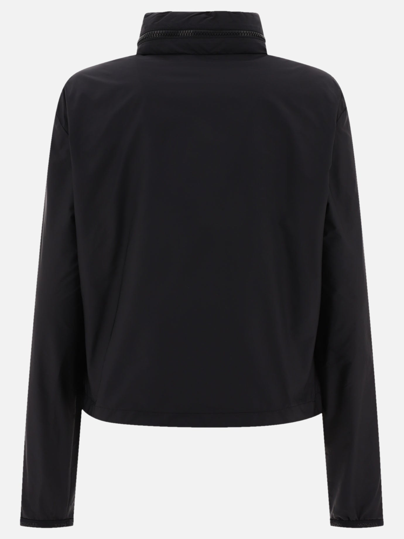 Quilted & Utility Jackets 100% polyamide  Black - Moncler Women | PDP | VIETTI Online Store | thumbnail_2