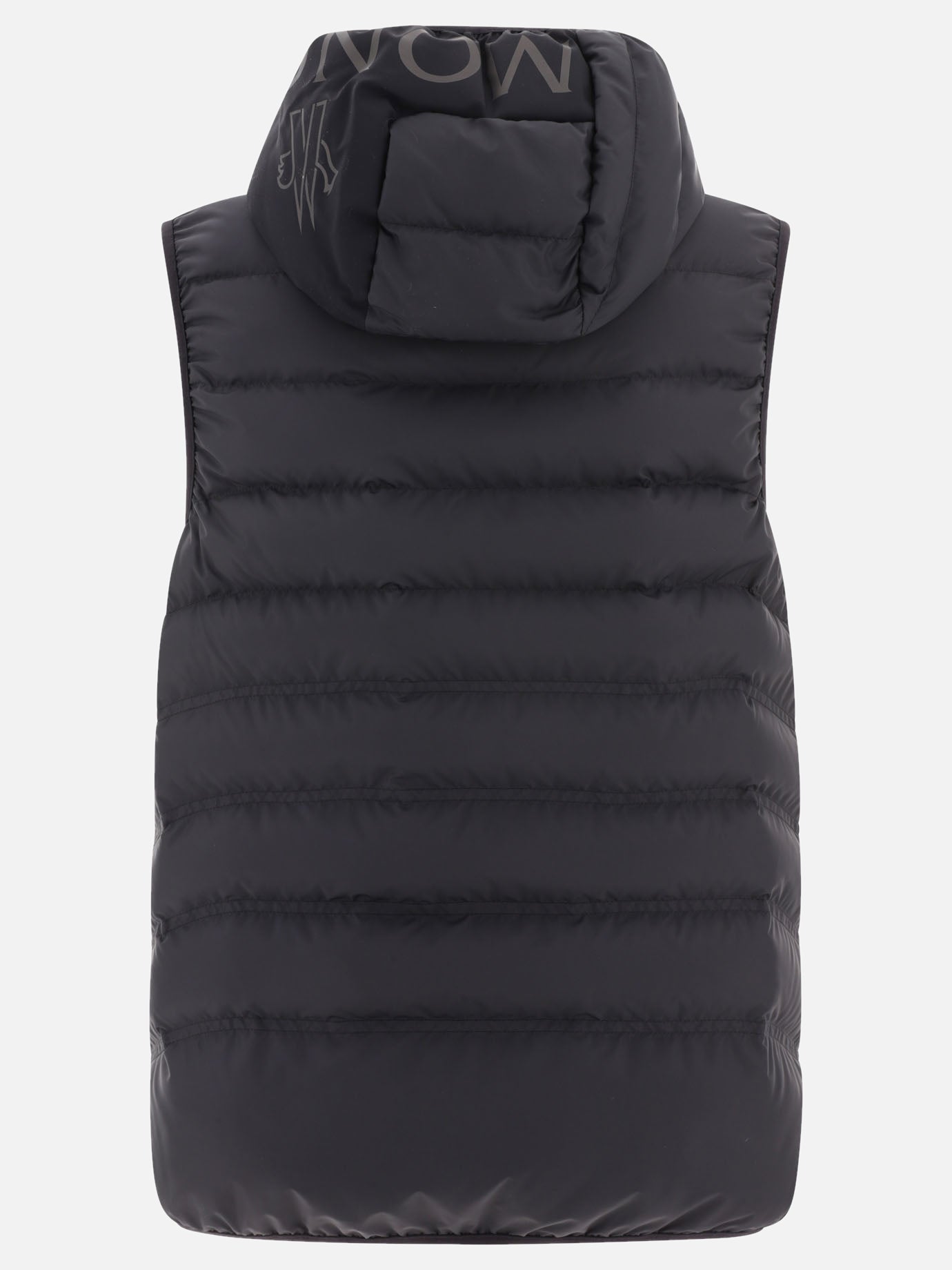 Vest jackets 100% polyester - Padding: down and feathers  Black - Moncler Men | PDP | VIETTI Online Store | thumbnail_2