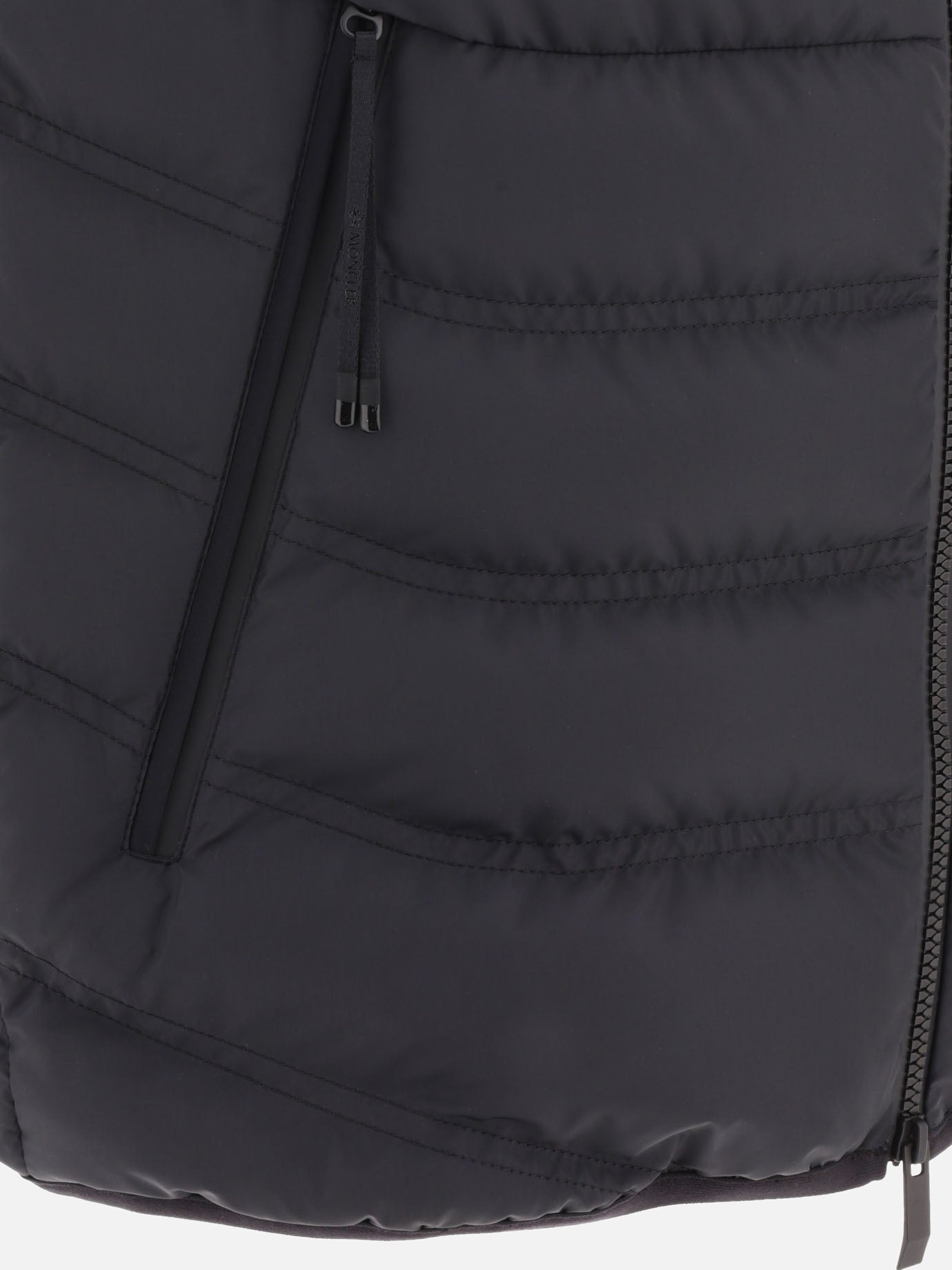 Vest jackets 100% polyester - Padding: down and feathers  Black - Moncler Men | PDP | VIETTI Online Store | Zoom-Modal_4
