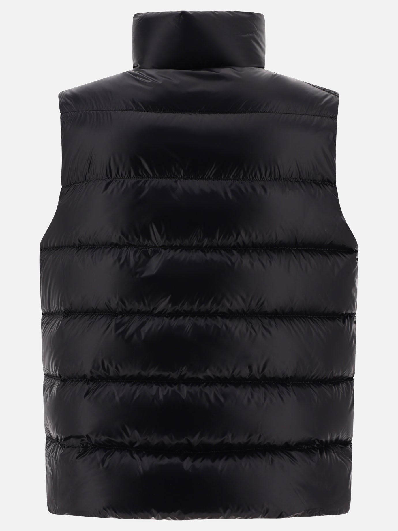 Vest jackets 100% polyamide - Padding: down and feathers  Black - Moncler Men | PDP | VIETTI Online Store | thumbnail_2