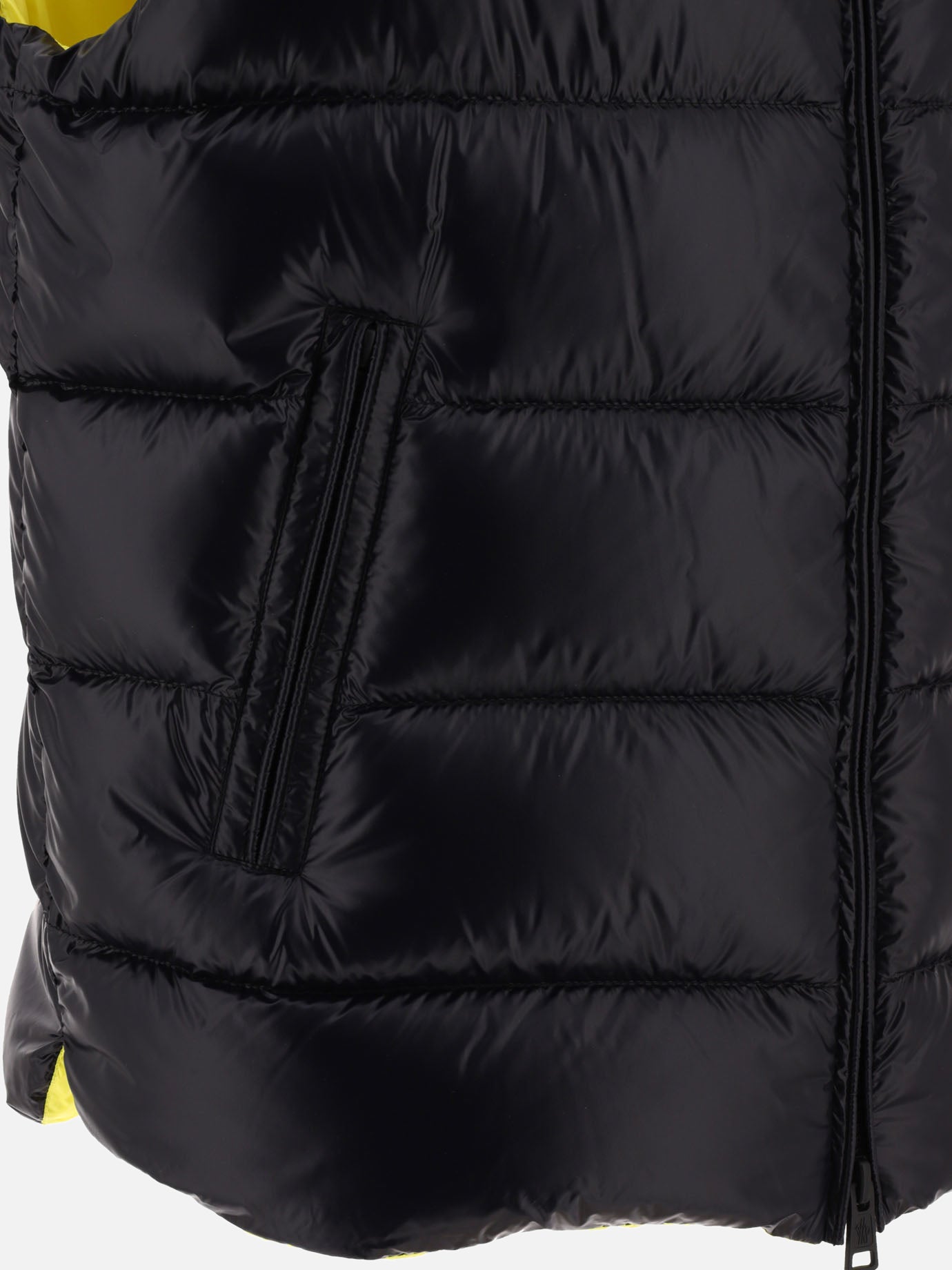 Vest jackets 100% polyamide - Padding: down and feathers  Black - Moncler Men | PDP | VIETTI Online Store | thumbnail_4