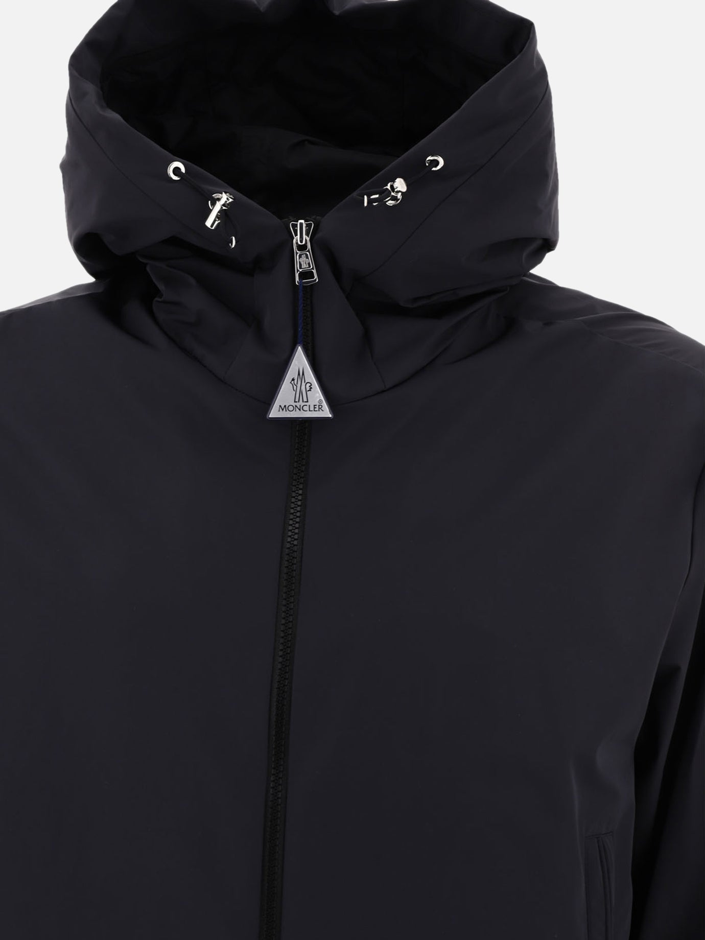 Windbreakers 100% polyester  Black - Moncler Men | PDP | VIETTI Online Store | thumbnail_3