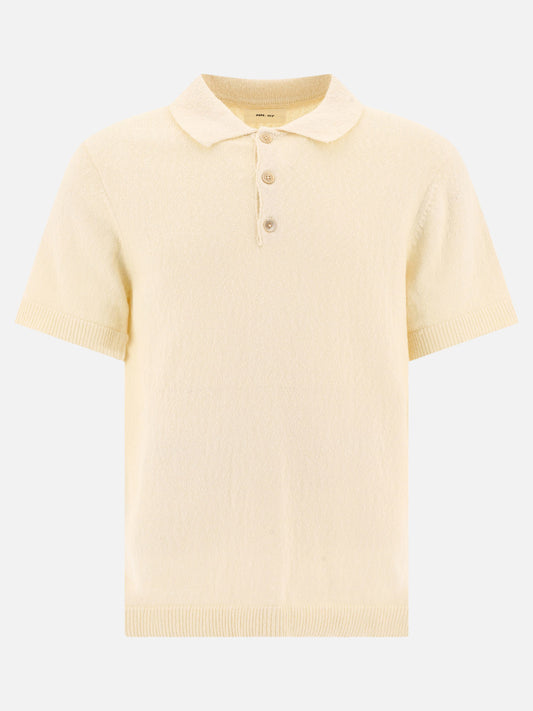 Polo con bottoni Solid colour  Bianco - NN.07 Uomo | VIETTI Online Store 
