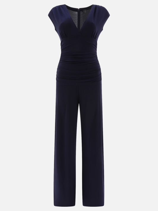 V-neck jumpsuit