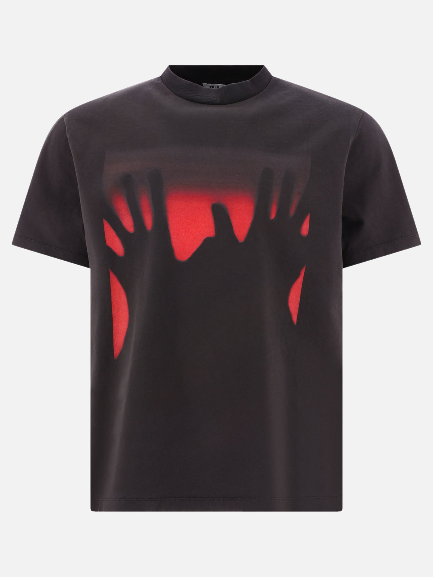 Mock neck t-shirts 100% cotton  Black - Our Legacy Men | PDP | VIETTI Online Store | Zoom-Modal
