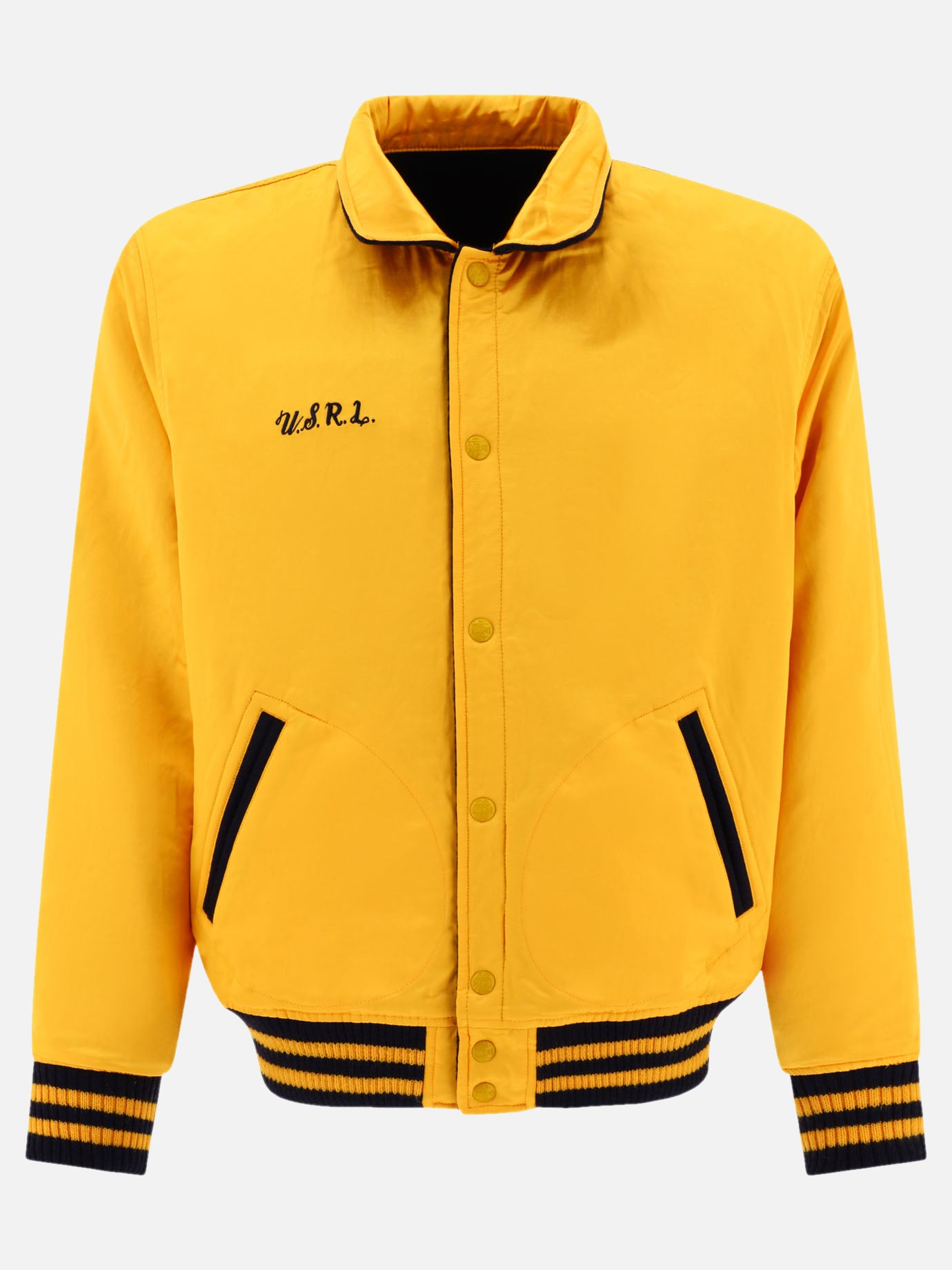 Bomber jackets 60% wool 40% polyester  Blue - Polo Ralph Lauren Men | PDP | VIETTI Online Store | thumbnail_2