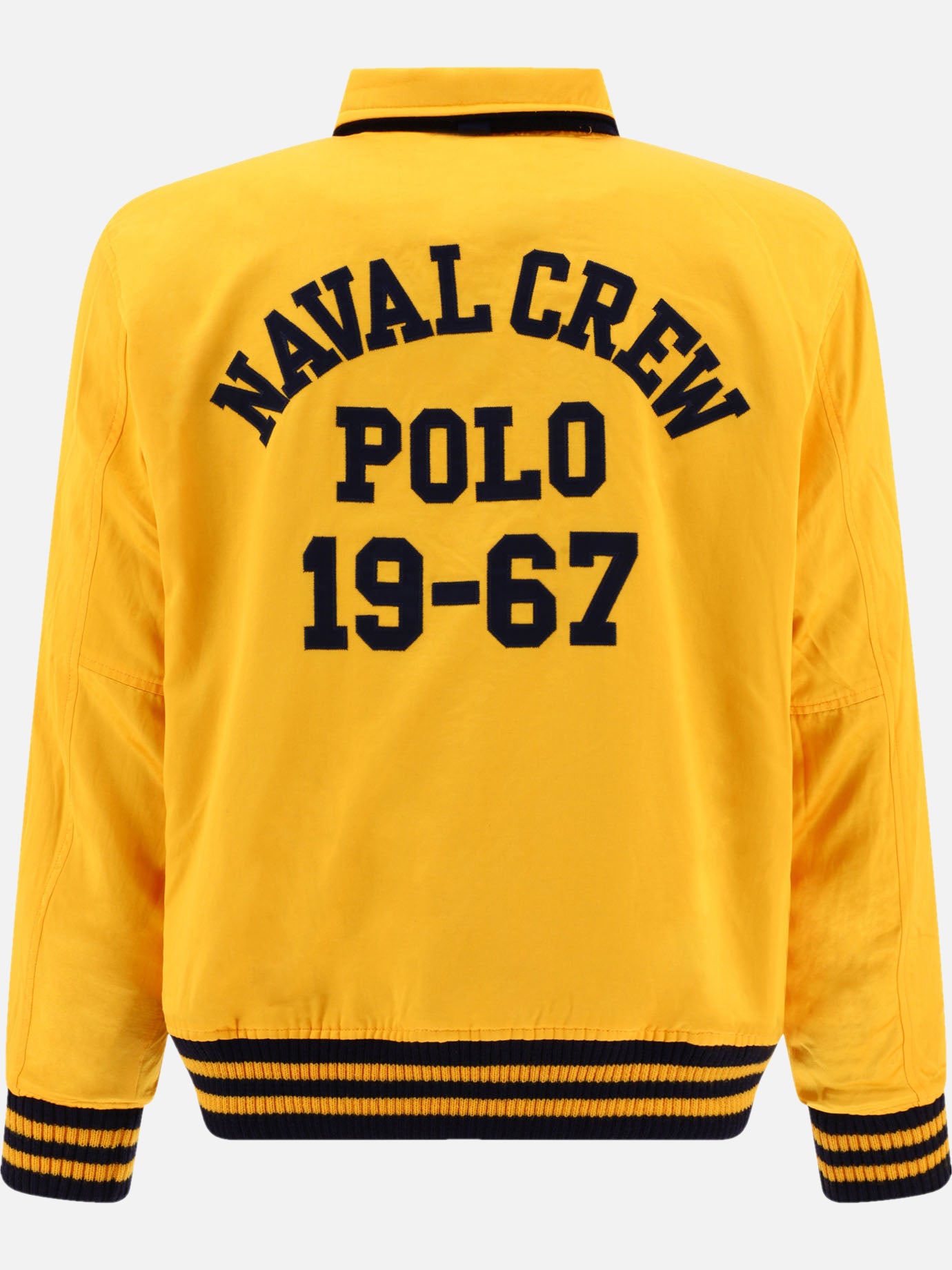 Bomber jackets 60% wool 40% polyester  Blue - Polo Ralph Lauren Men | PDP | VIETTI Online Store | Zoom-Modal_4
