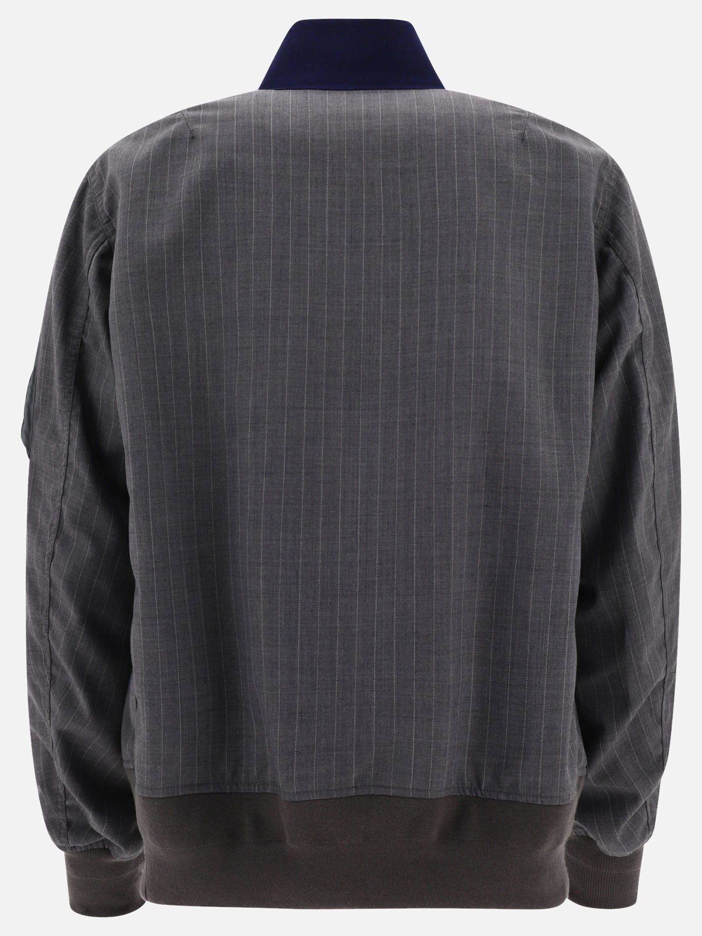 Bomber jackets 24-03339M  Grey - Sacai Men | PDP | VIETTI Online Store | Zoom-Modal_2
