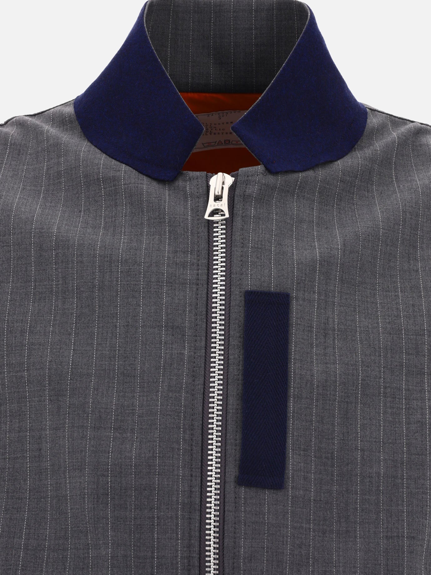 Bomber jackets 24-03339M  Grey - Sacai Men | PDP | VIETTI Online Store | Zoom-Modal_3
