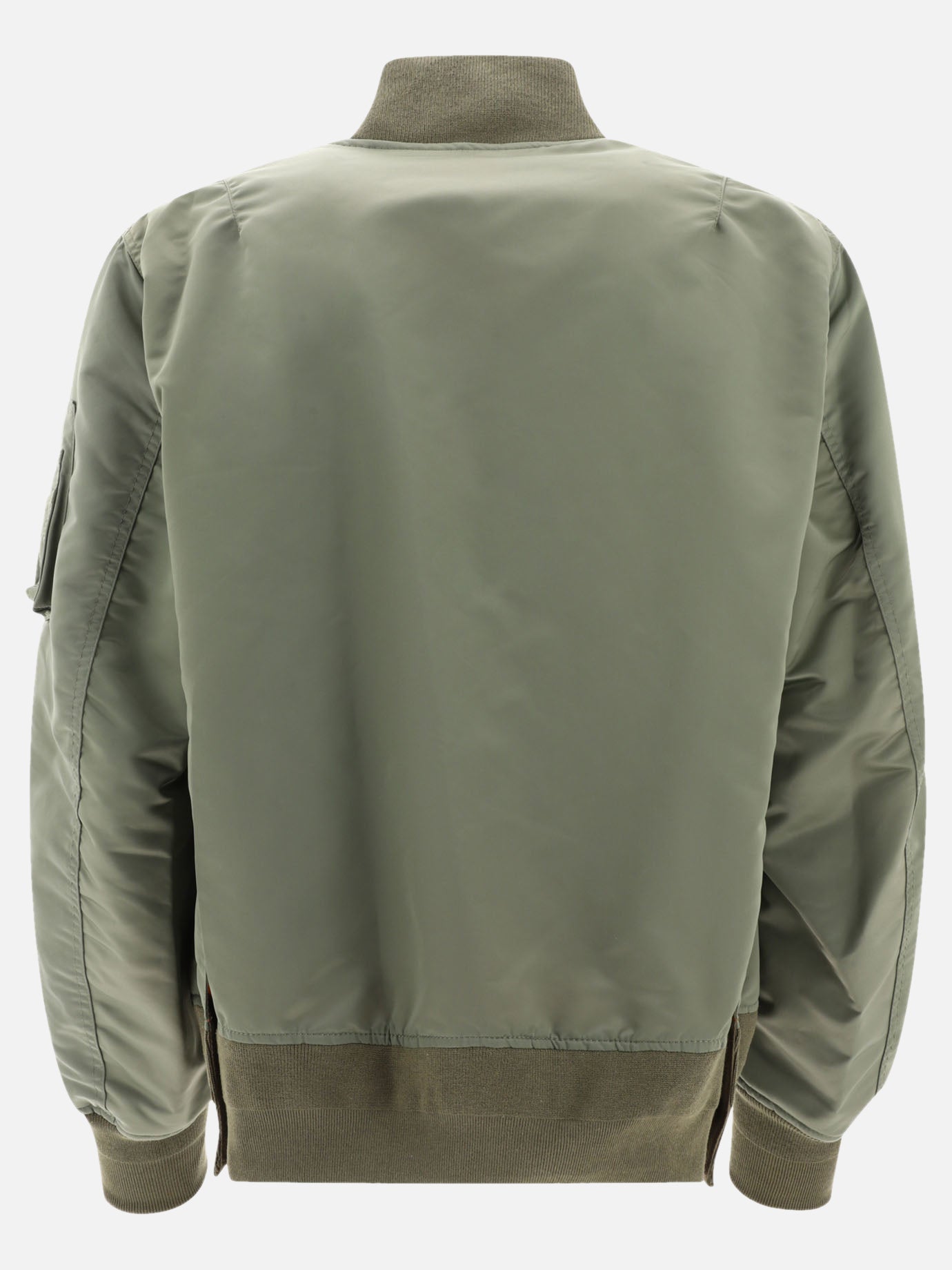 Bomber jackets 100% nylon  Green - Sacai Men | PDP | VIETTI Online Store | thumbnail_2