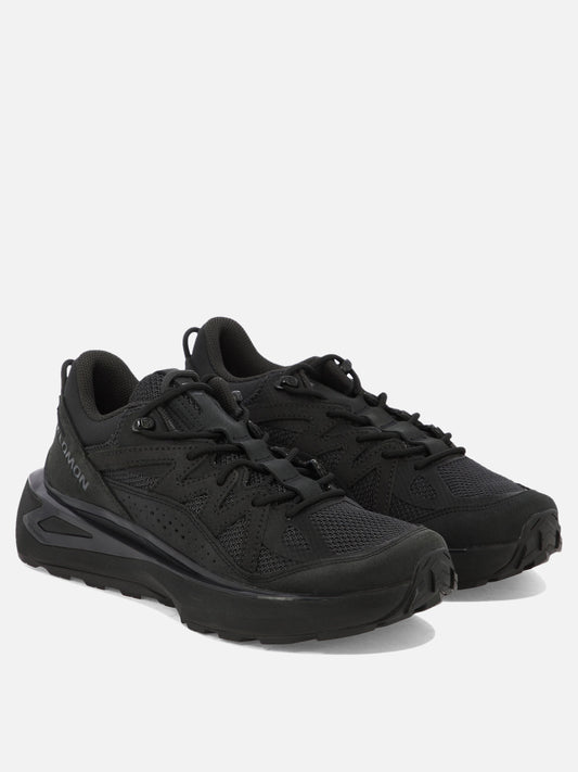 Low top sneakers 60% mesh 40% leather - 100% rubber  Black - Salomon Men | PLP | VIETTI Online Store | 2
