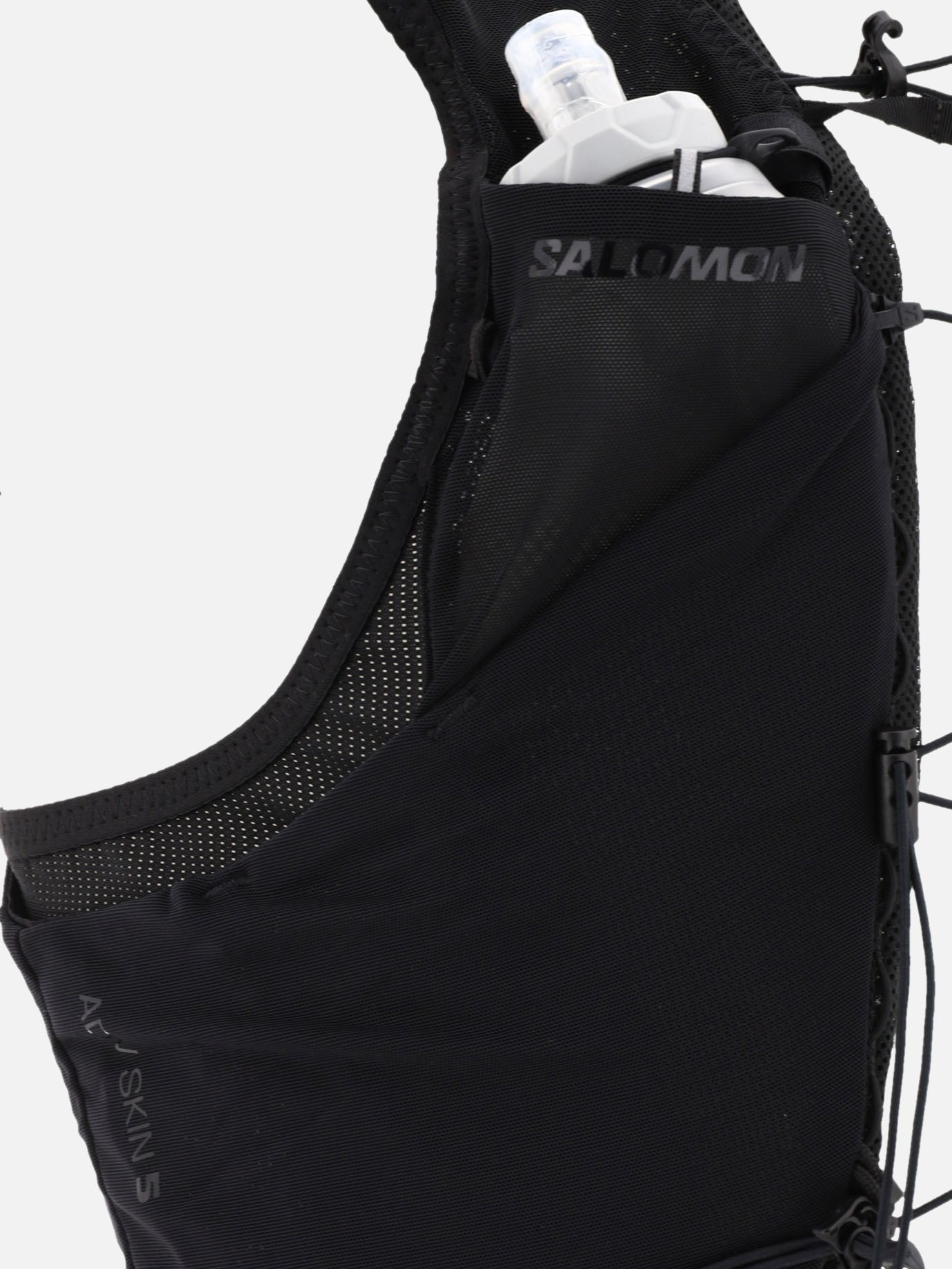 Technical jackets 100% polyamide  Black - Salomon Men | PDP | VIETTI Online Store | thumbnail_3