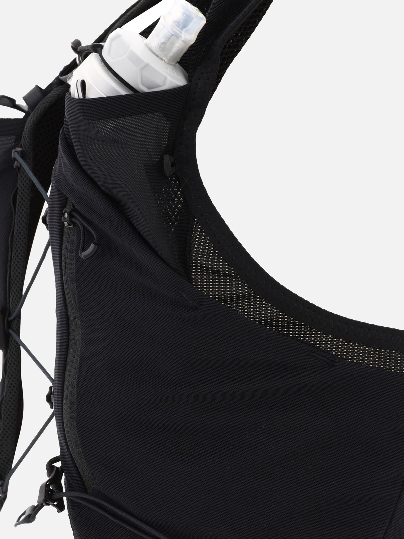 Technical jackets 100% polyamide  Black - Salomon Men | PDP | VIETTI Online Store | thumbnail_4