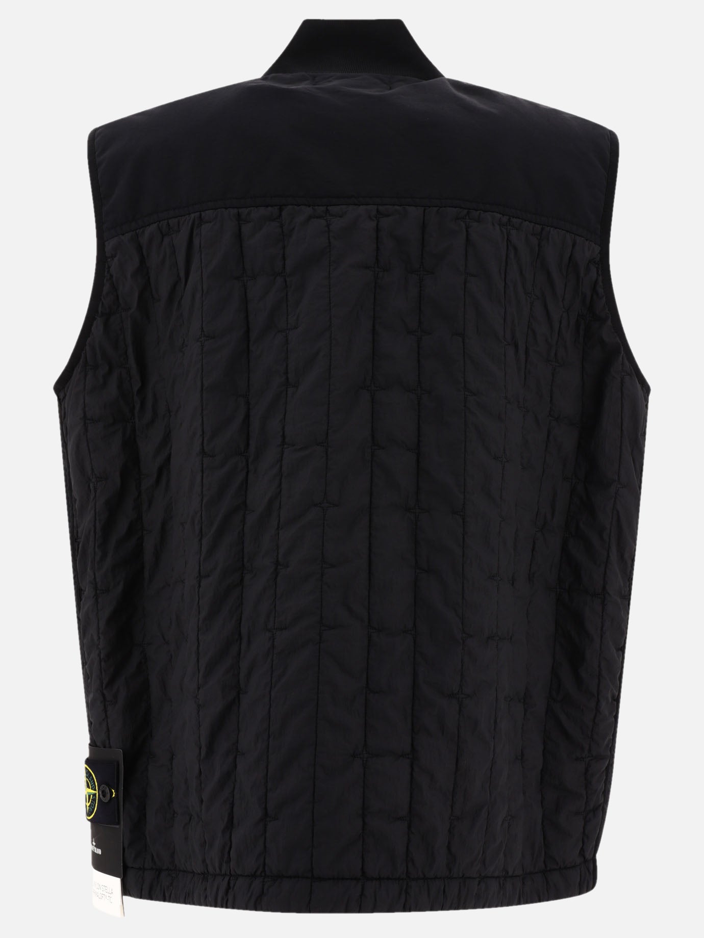 Vest jackets 100% polyamide - Padding: polyester  Black - Stone Island Men | PDP | VIETTI Online Store | thumbnail_2