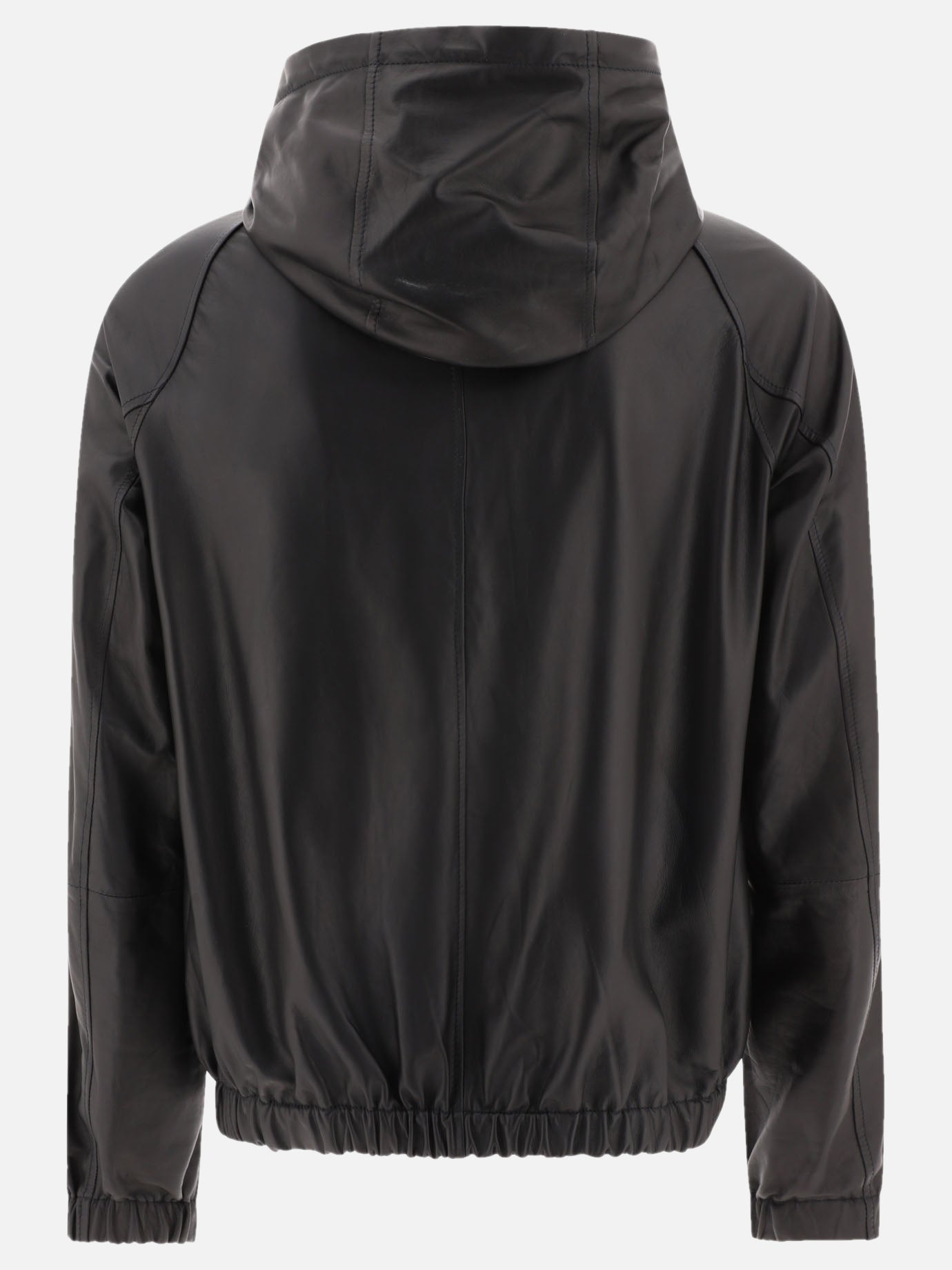 Giacca in pelle "Connor"
