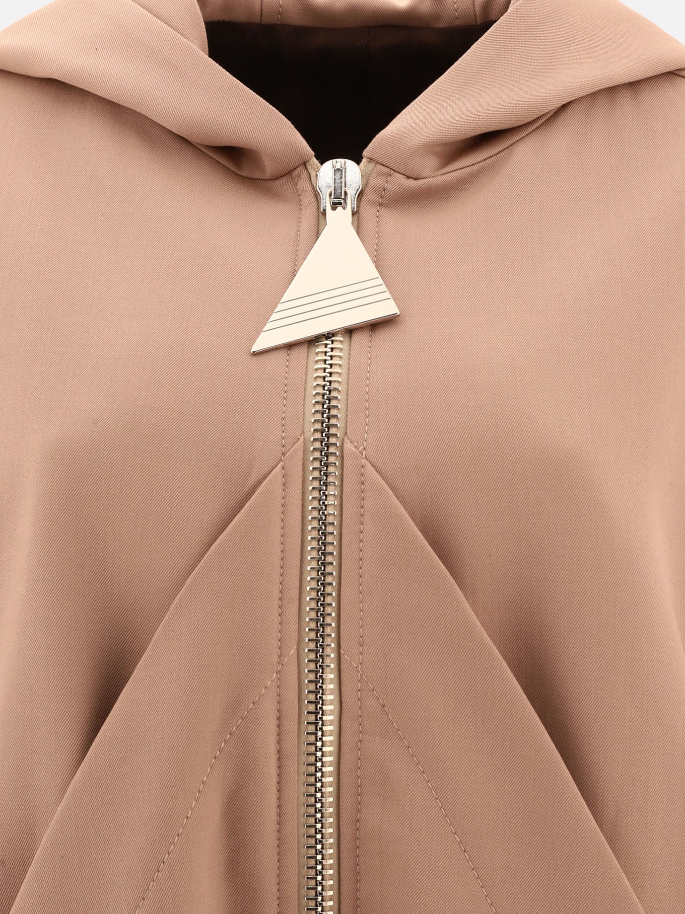 Bomber jackets 100% virgin wool  Beige - The Attico Women | PDP | VIETTI Online Store | thumbnail_3