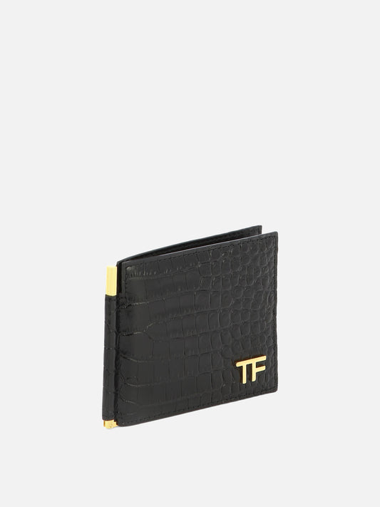 Wallets 100% leather  Black - Tom Ford Men | PLP | VIETTI Online Store | 2
