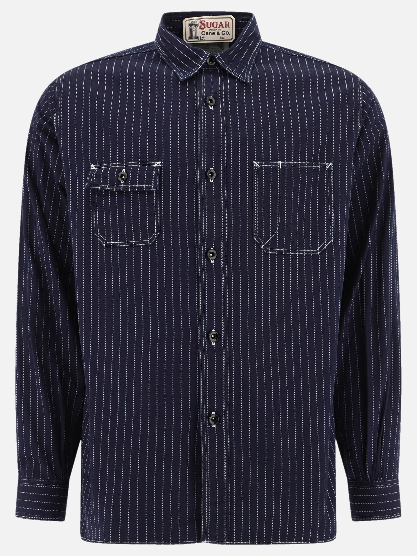 Camicia a righe "Wabash Work"