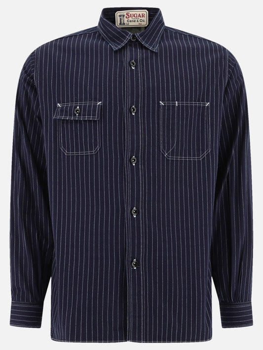 Camicia a righe "Wabash Work"