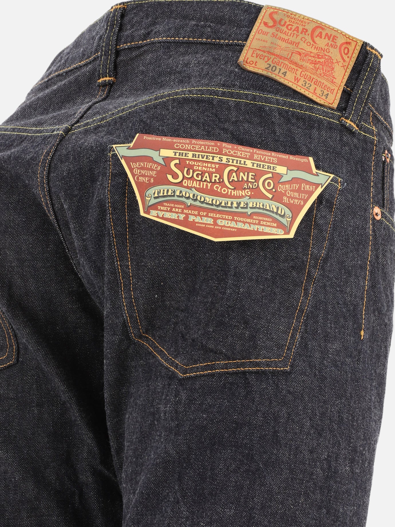 Sugar Cane "1947 Type III" jeans Blue