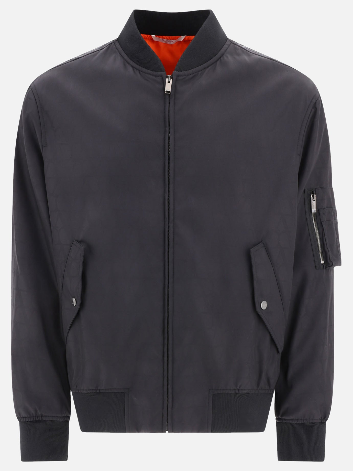 Bomber jackets 100% polyamide  Black - Valentino Men | PDP | VIETTI Online Store | thumbnail