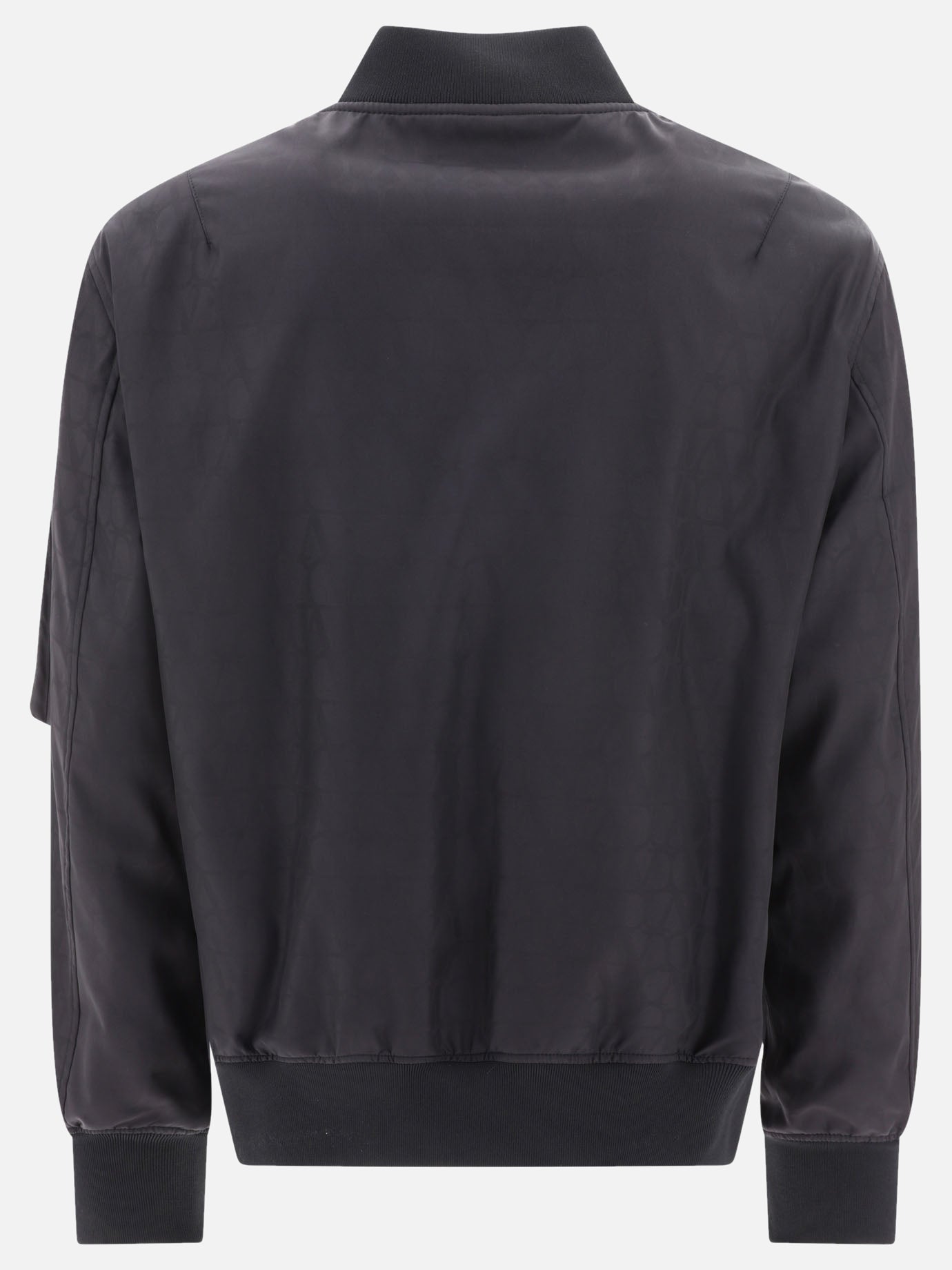 Bomber jackets 100% polyamide  Black - Valentino Men | PDP | VIETTI Online Store | Zoom-Modal_2
