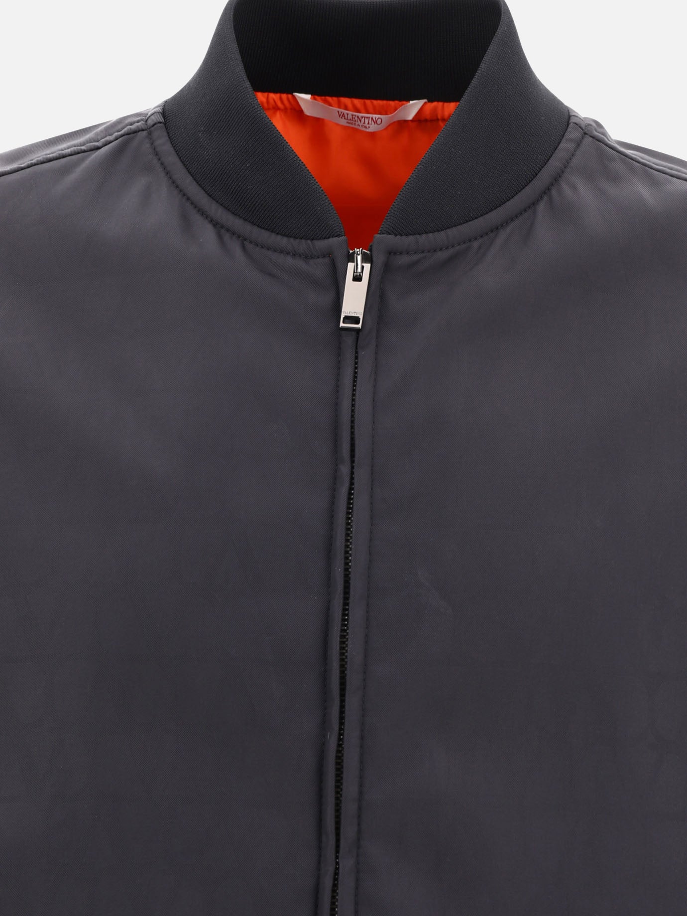 Bomber jackets 100% polyamide  Black - Valentino Men | PDP | VIETTI Online Store | thumbnail_4