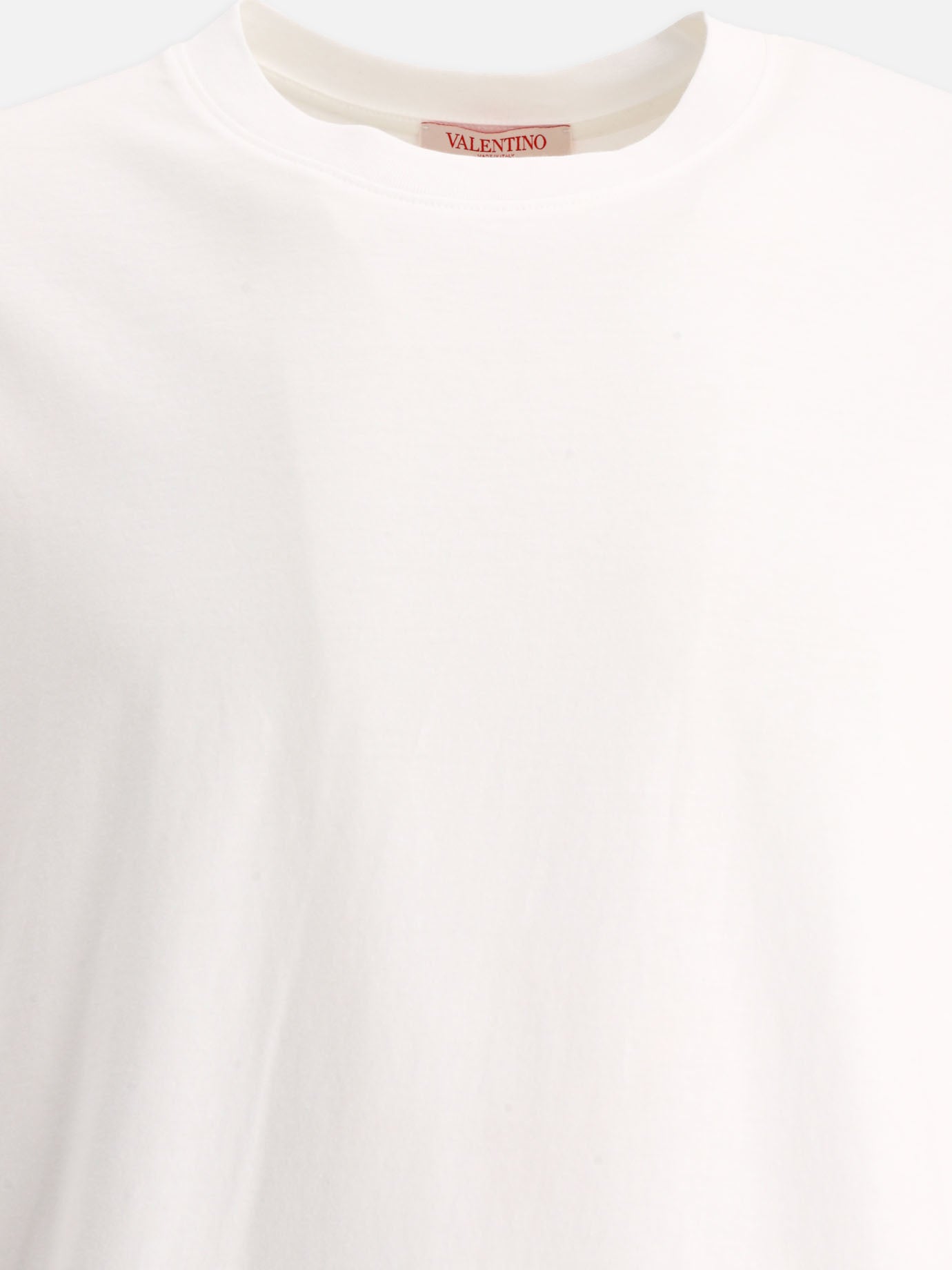 Crewneck t-shirts 100% cotton  White - Valentino Men | PDP | VIETTI Online Store | thumbnail_3