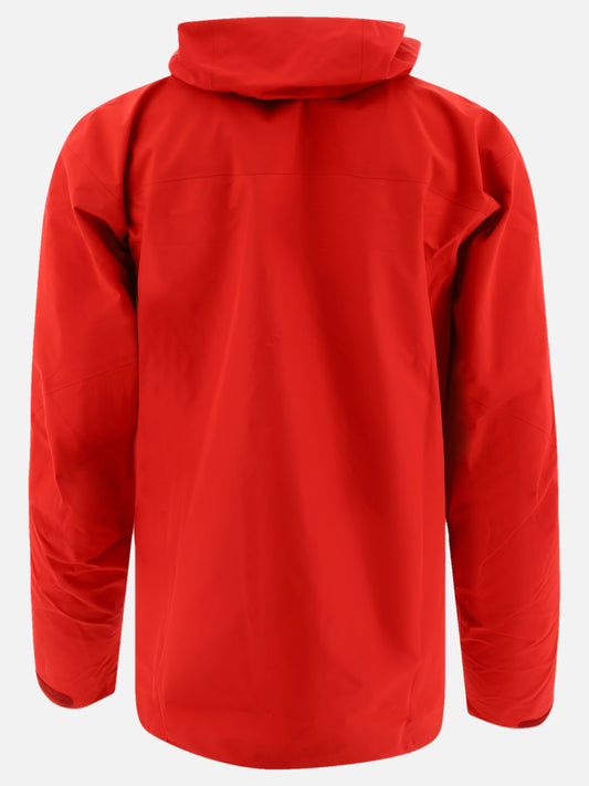 Technical jackets Logo  Red - Arc'teryx Men | PLP | VIETTI Online Store | 2
